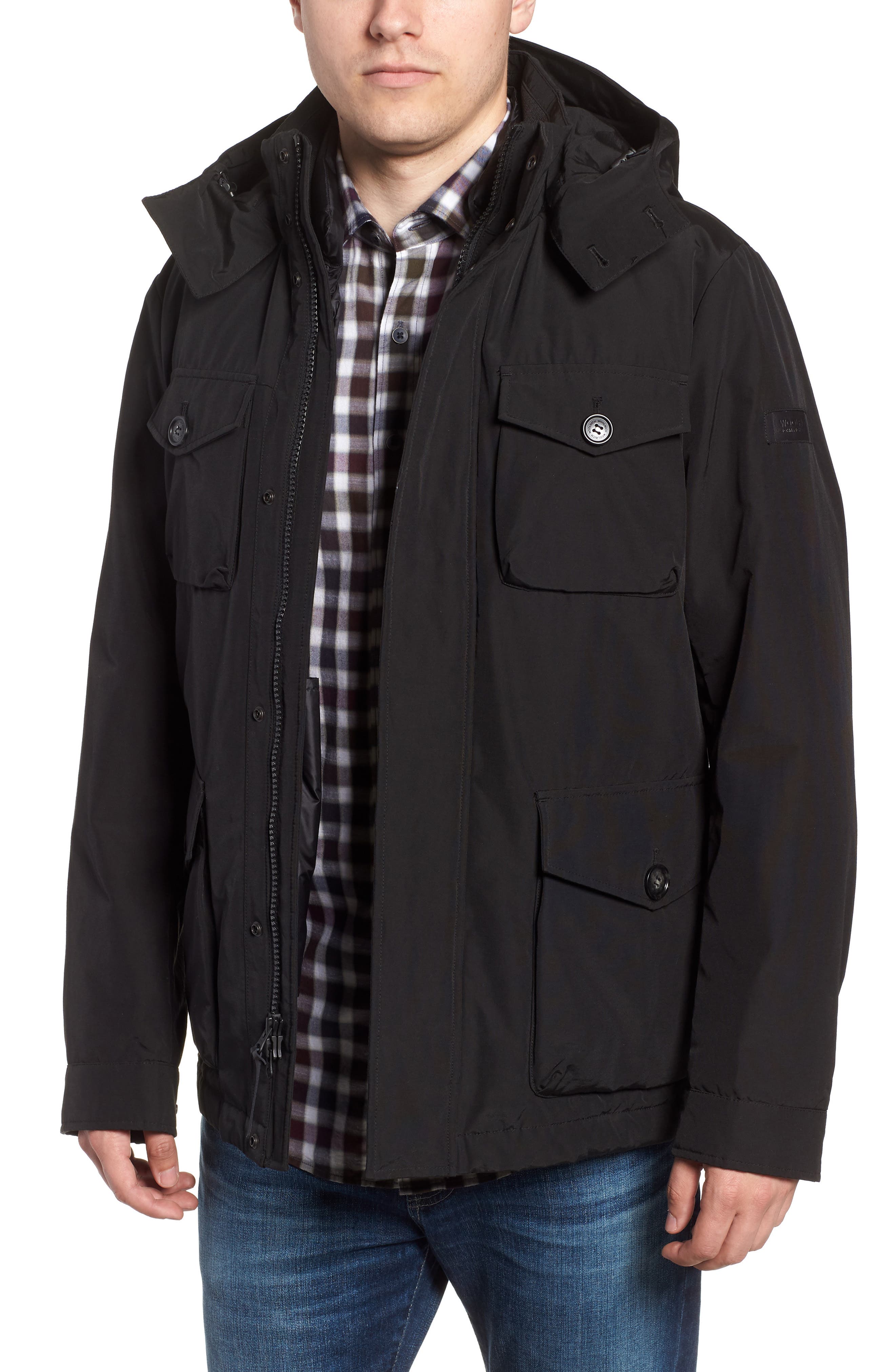 Woolrich Camou Field Jacket Nordstrom