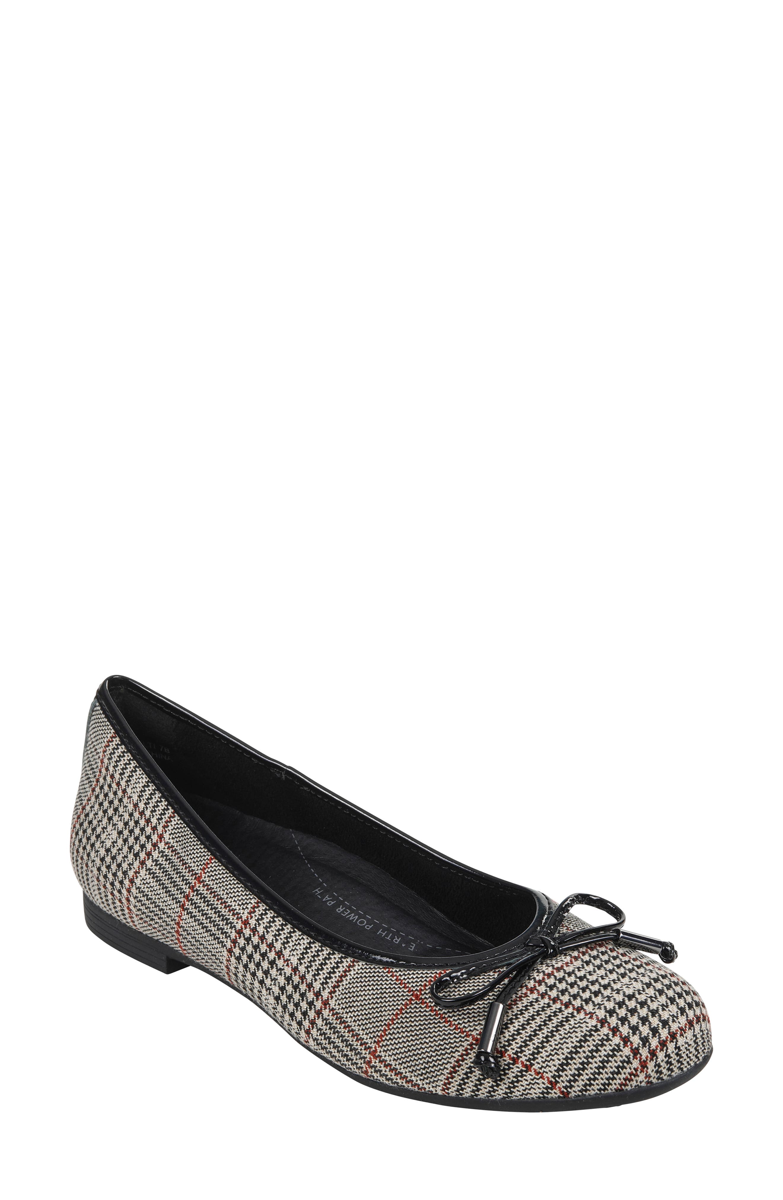 Earth Alina Skimmer Flat, Beige