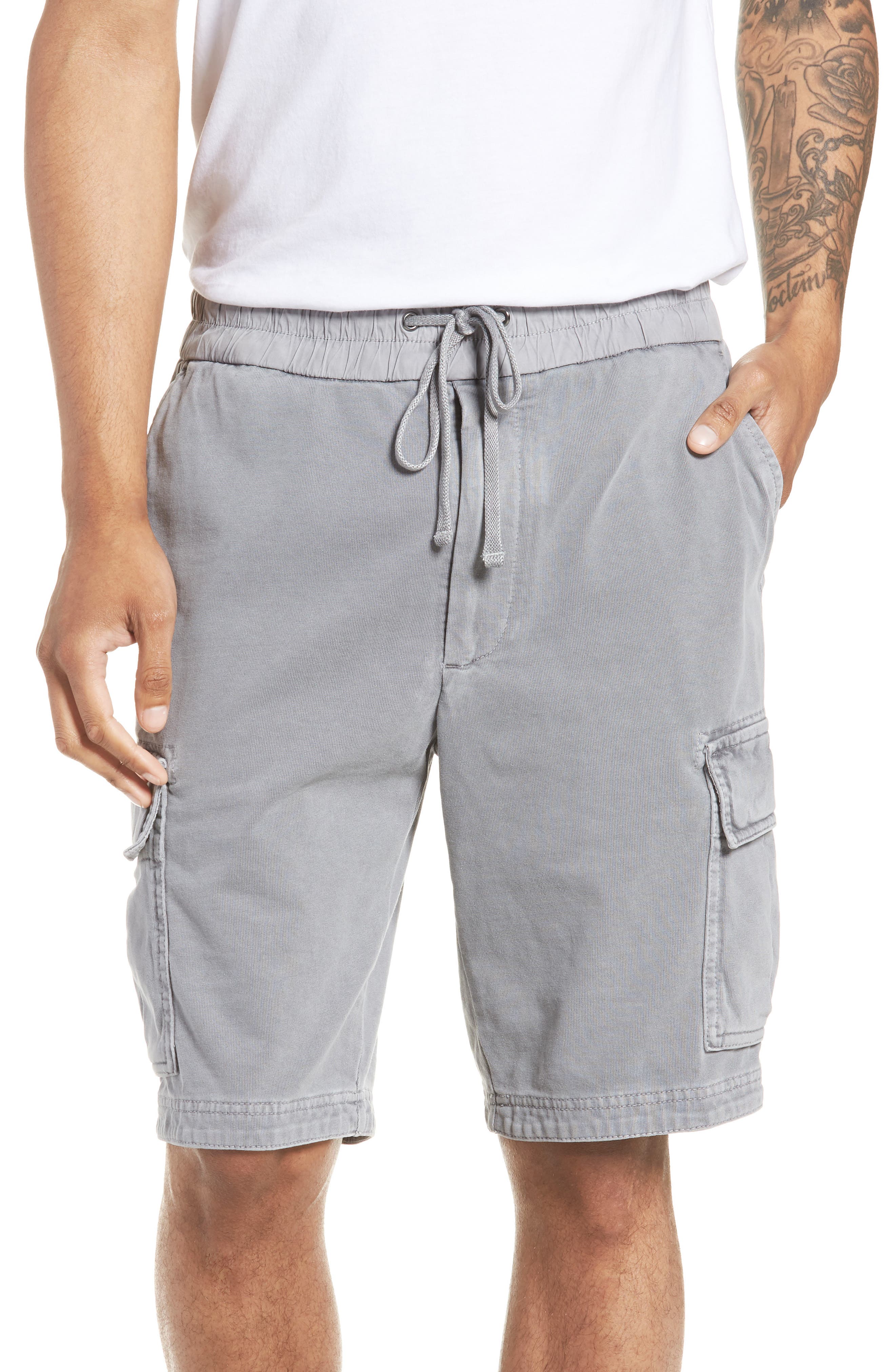 James Perse Heavy Jersey Cargo Shorts