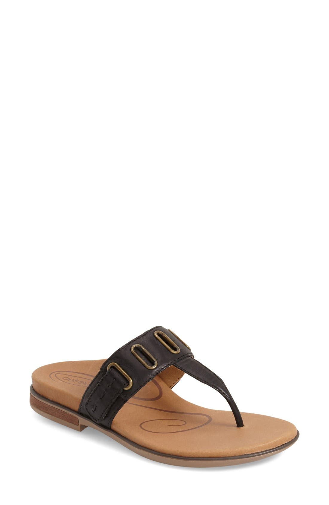 zara flip flop heels