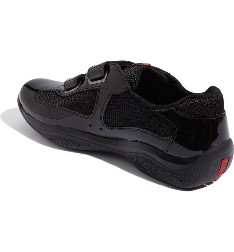 Prada 'America's Cup' Patent Leather Sneaker | Nordstrom