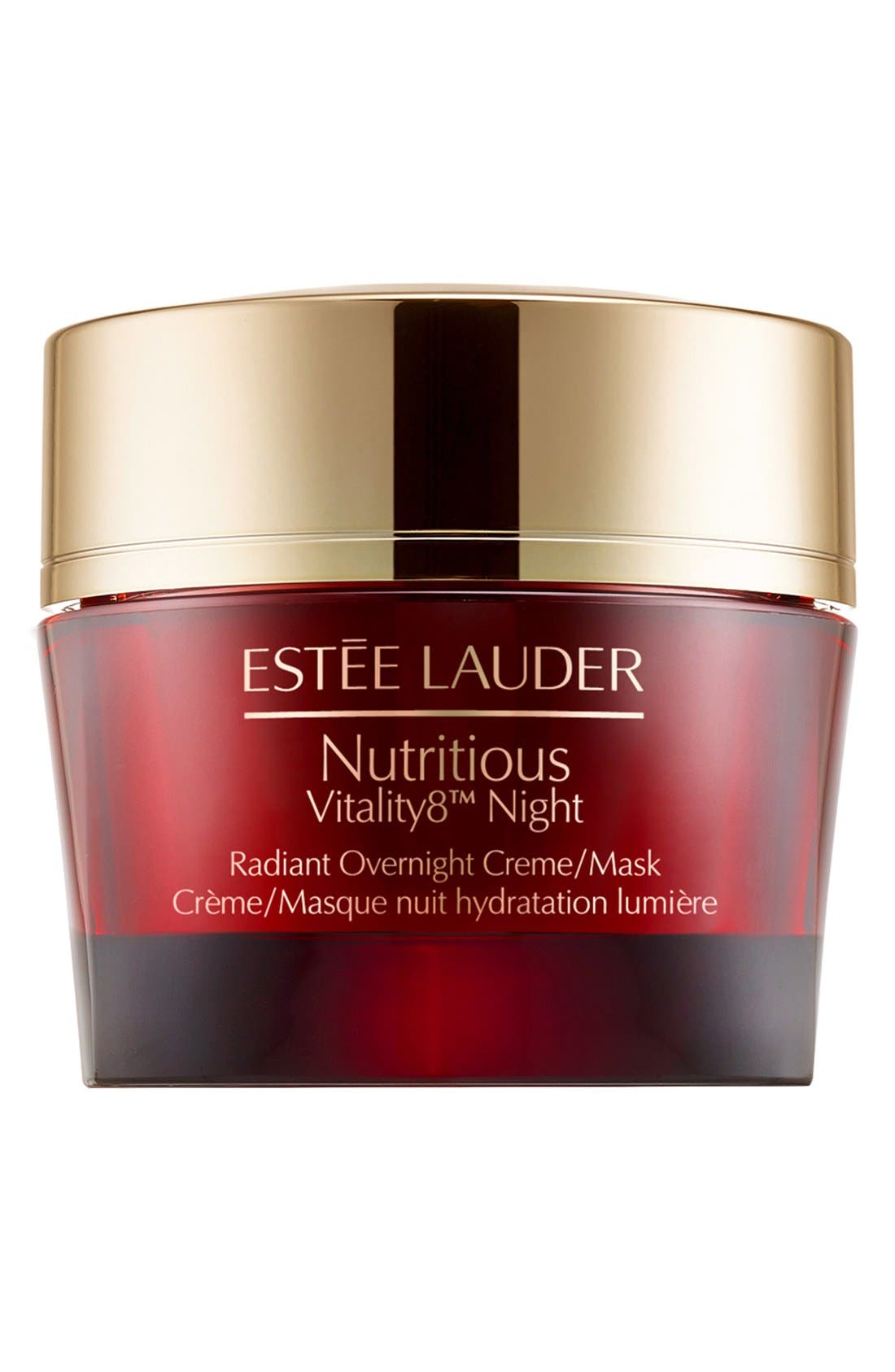 UPC 887167116665 product image for Women's Estee Lauder 'Nutritious Vitality8 Night' Radiant Overnight Creme/Mask | upcitemdb.com