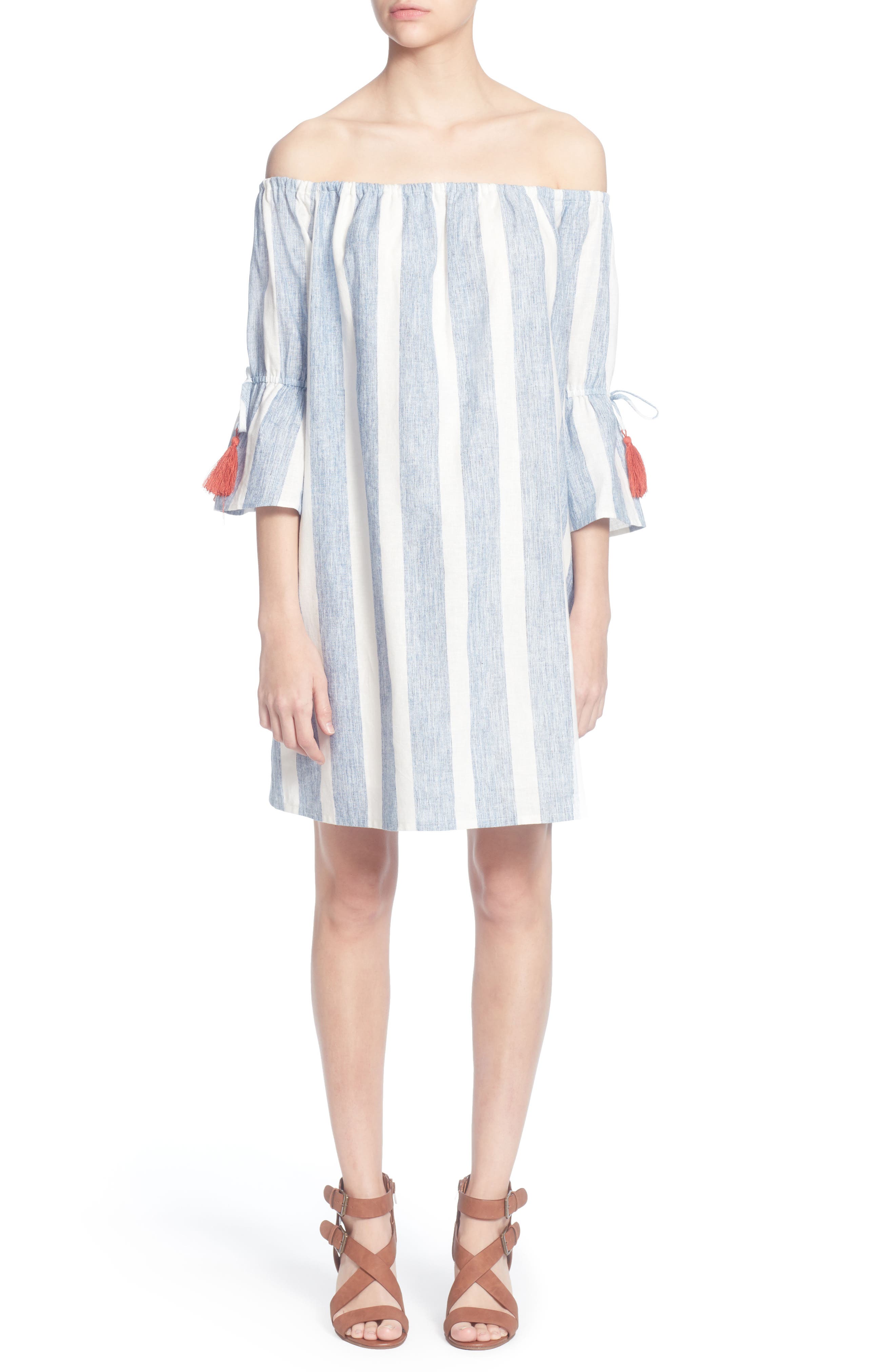 Catherine Catherine Malandrino Randee Dress, Grey