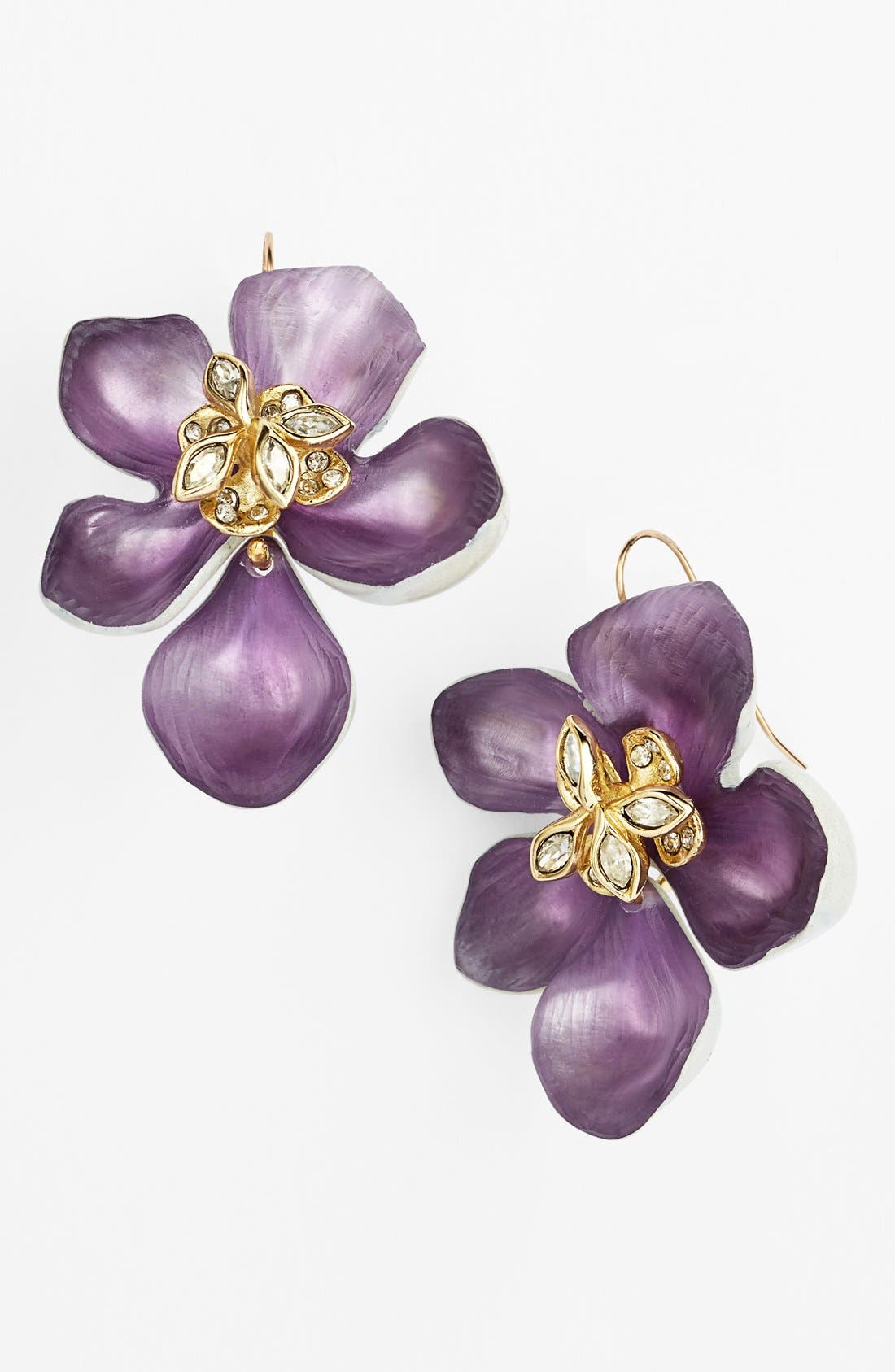Alexis Bittar 'Lucite® Jardin Mystère' Flower Drop Earrings Nordstrom
