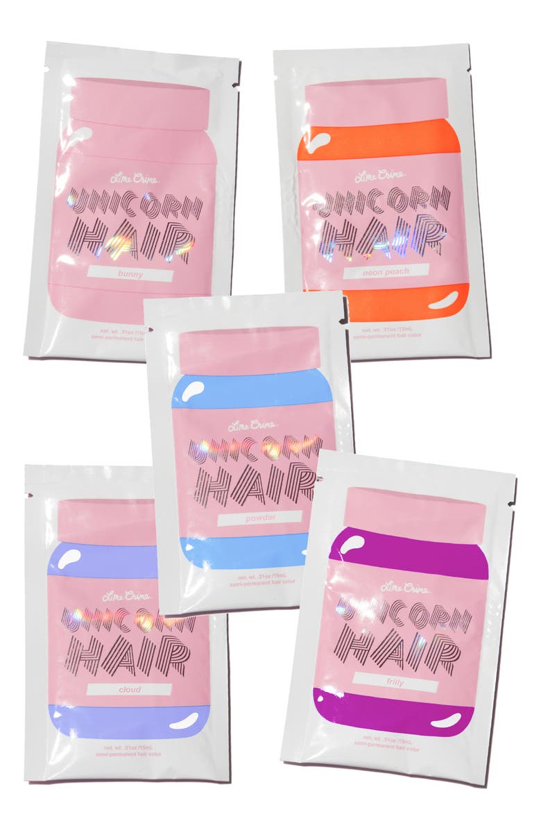 Lime Crime Always Be A Unicorn Unicorn Hair Try Me Kit (Nordstrom Exclusive) | Nordstrom