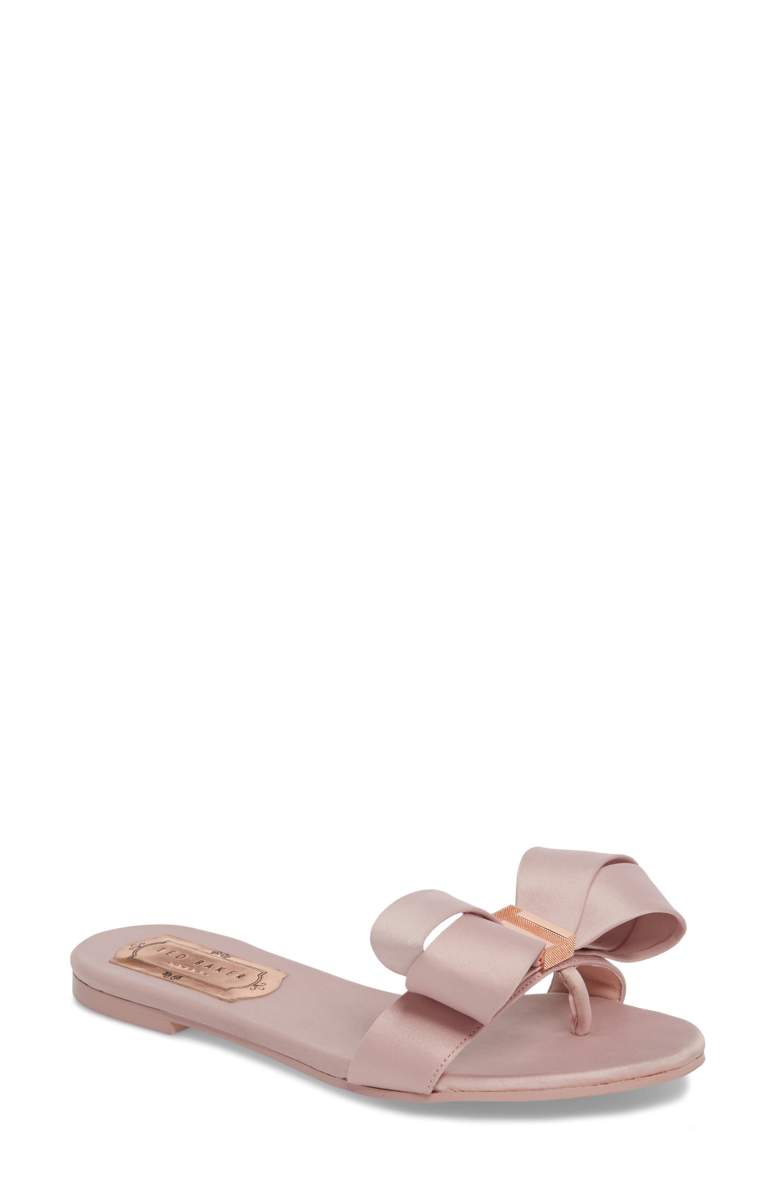 Ted Baker London Slide Sandal- Pink