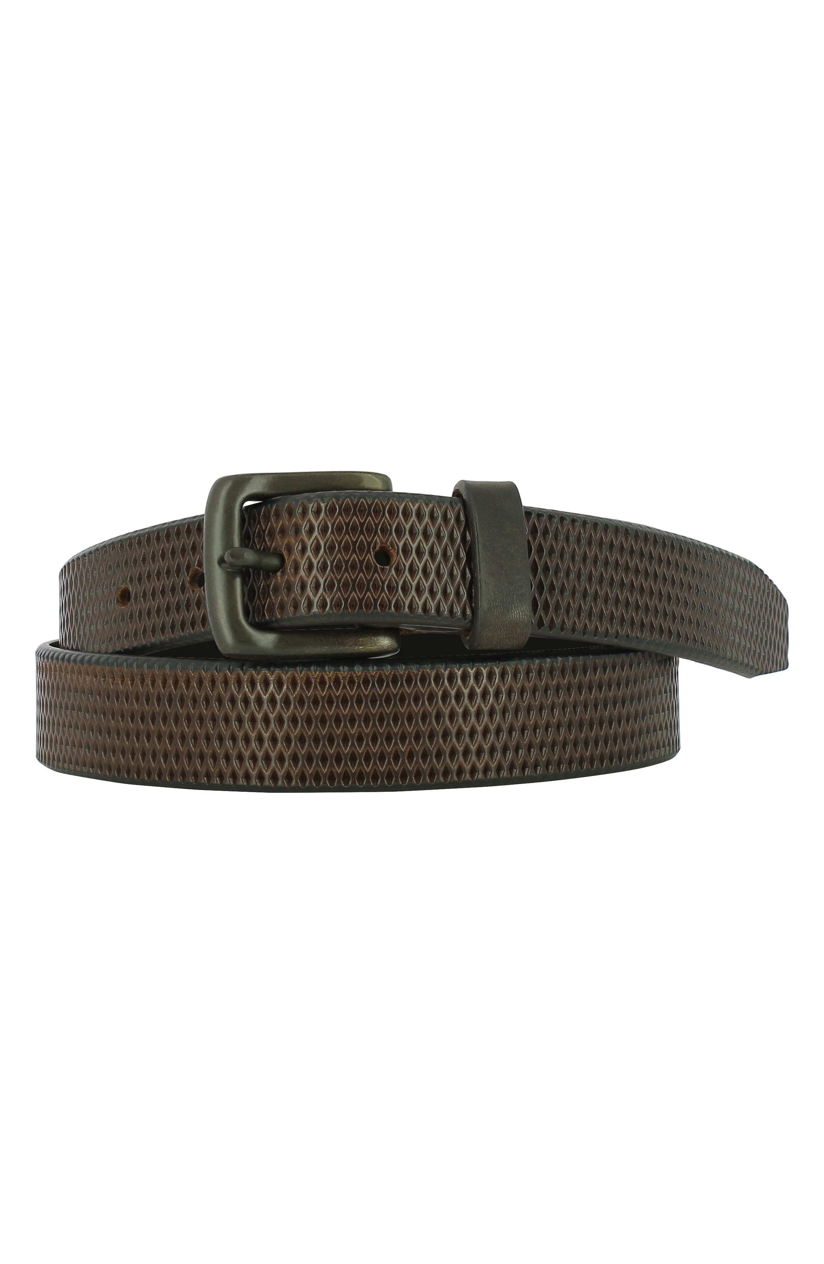 Remo Tulliani Valentino Leather Belt, Brown