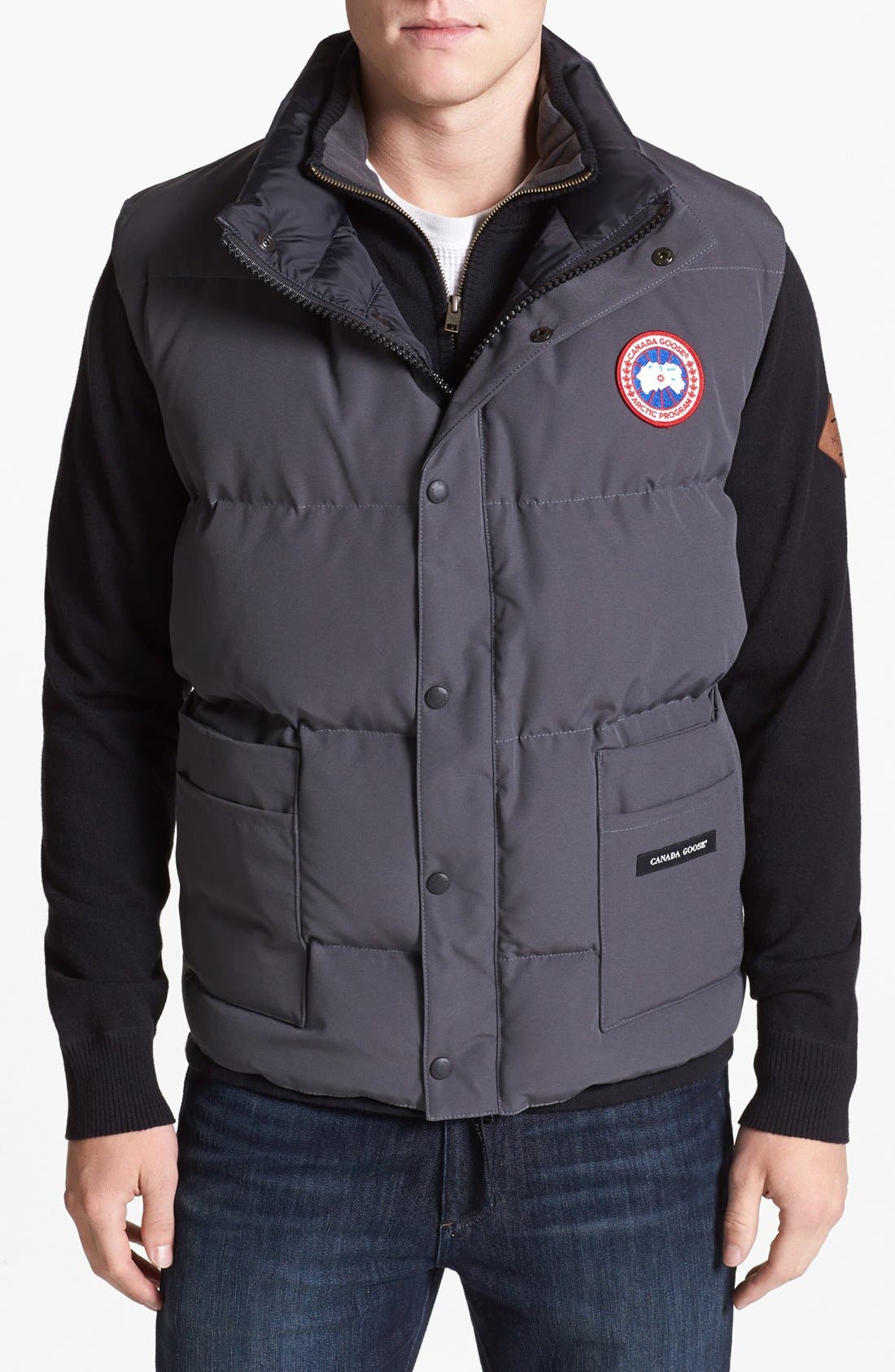 Canada Goose 'Freestyle' Water Resistant Regular Fit Down Vest Nordstrom