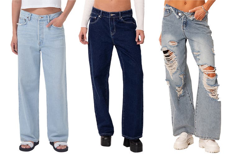 Women's Low Rise Jeans, Women's Low Waist Jeans