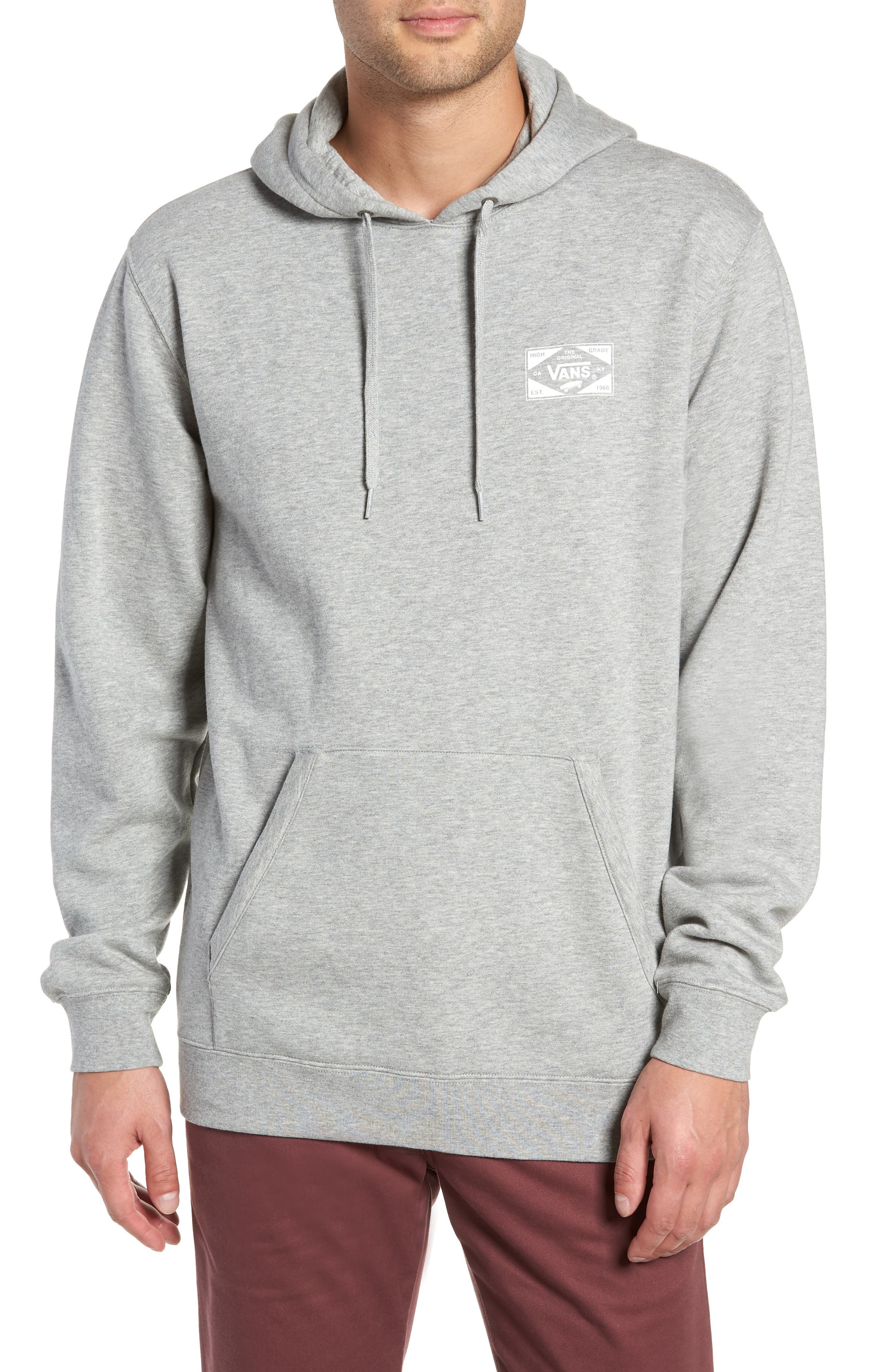 Vans Best In Class Hooded Sweatshirt, Grey