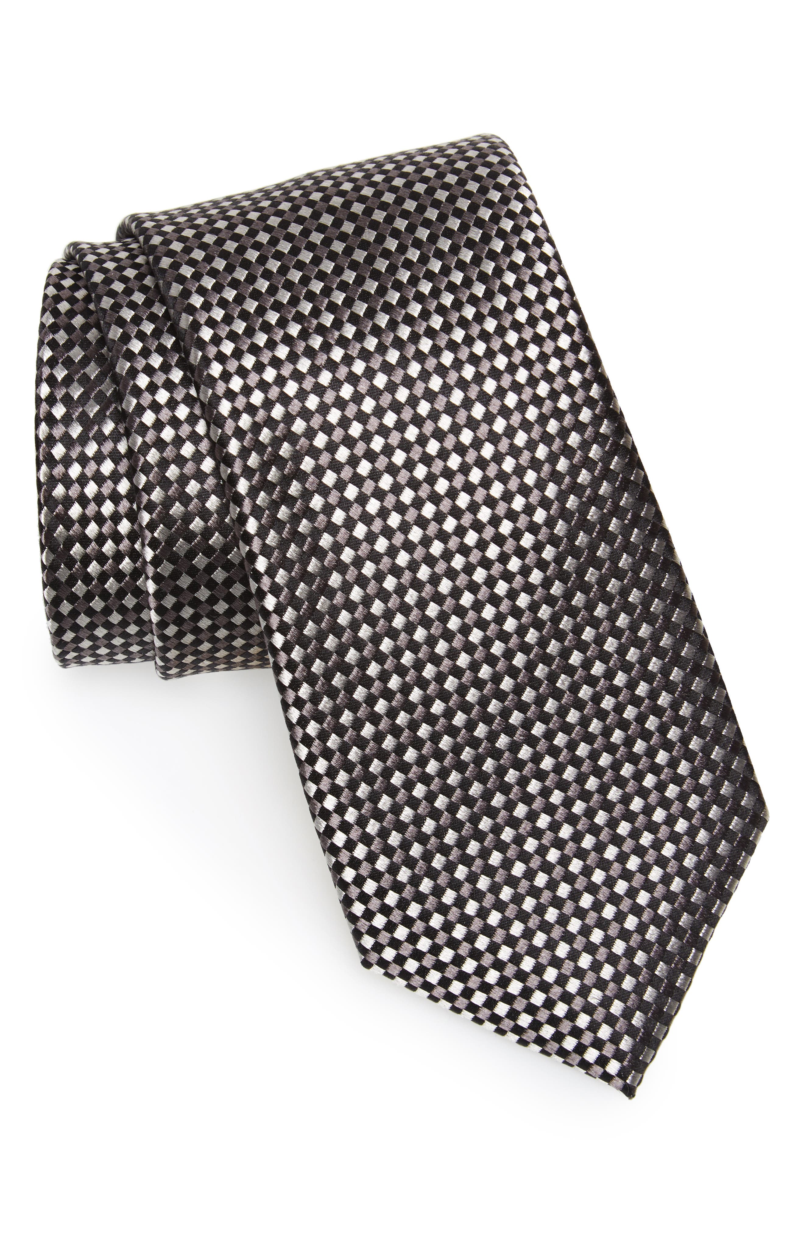 Nordstrom Men's Shop Norman Neat Silk Tie Nordstrom