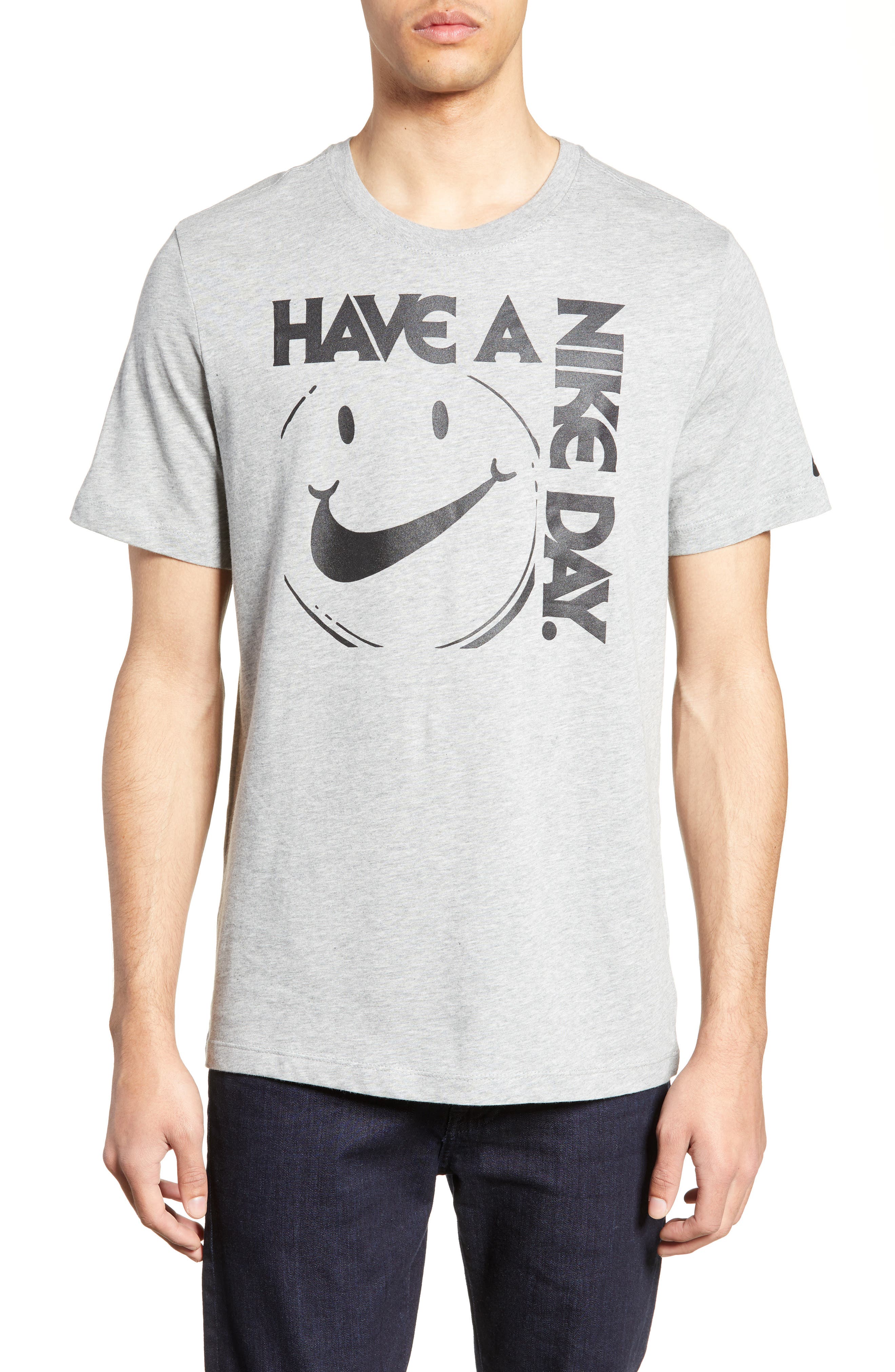 Nike Have A Nike Day T-Shirt, Grey