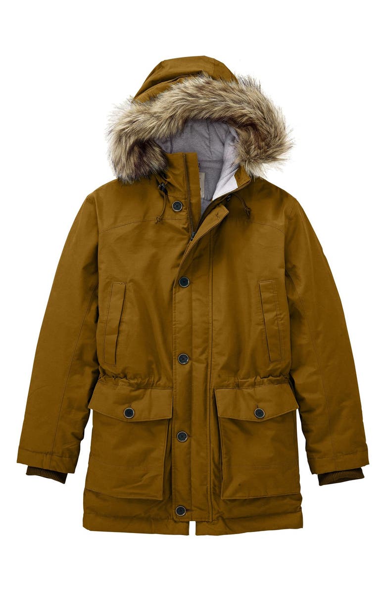 Timberland 'Scar Ridge' HyVent® Waterproof Hooded Down Parka with Faux ...