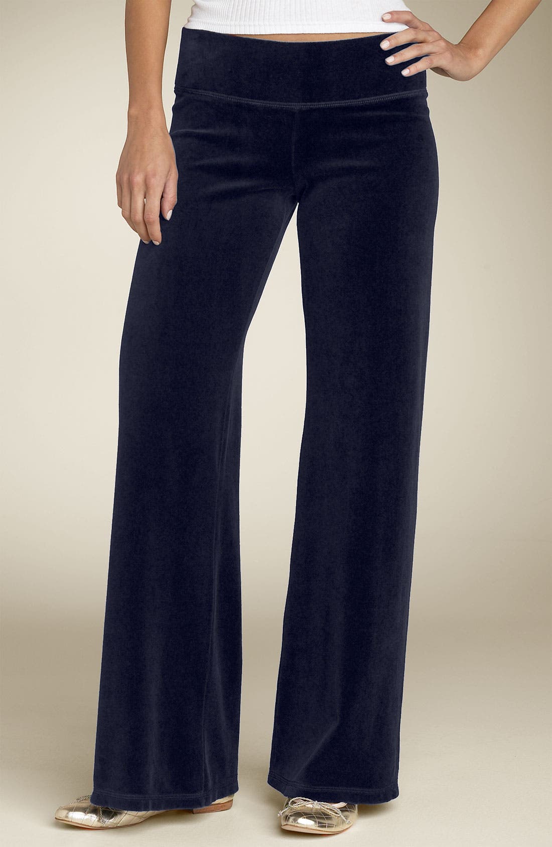 Juicy Couture Wide Leg Velour Pants Nordstrom