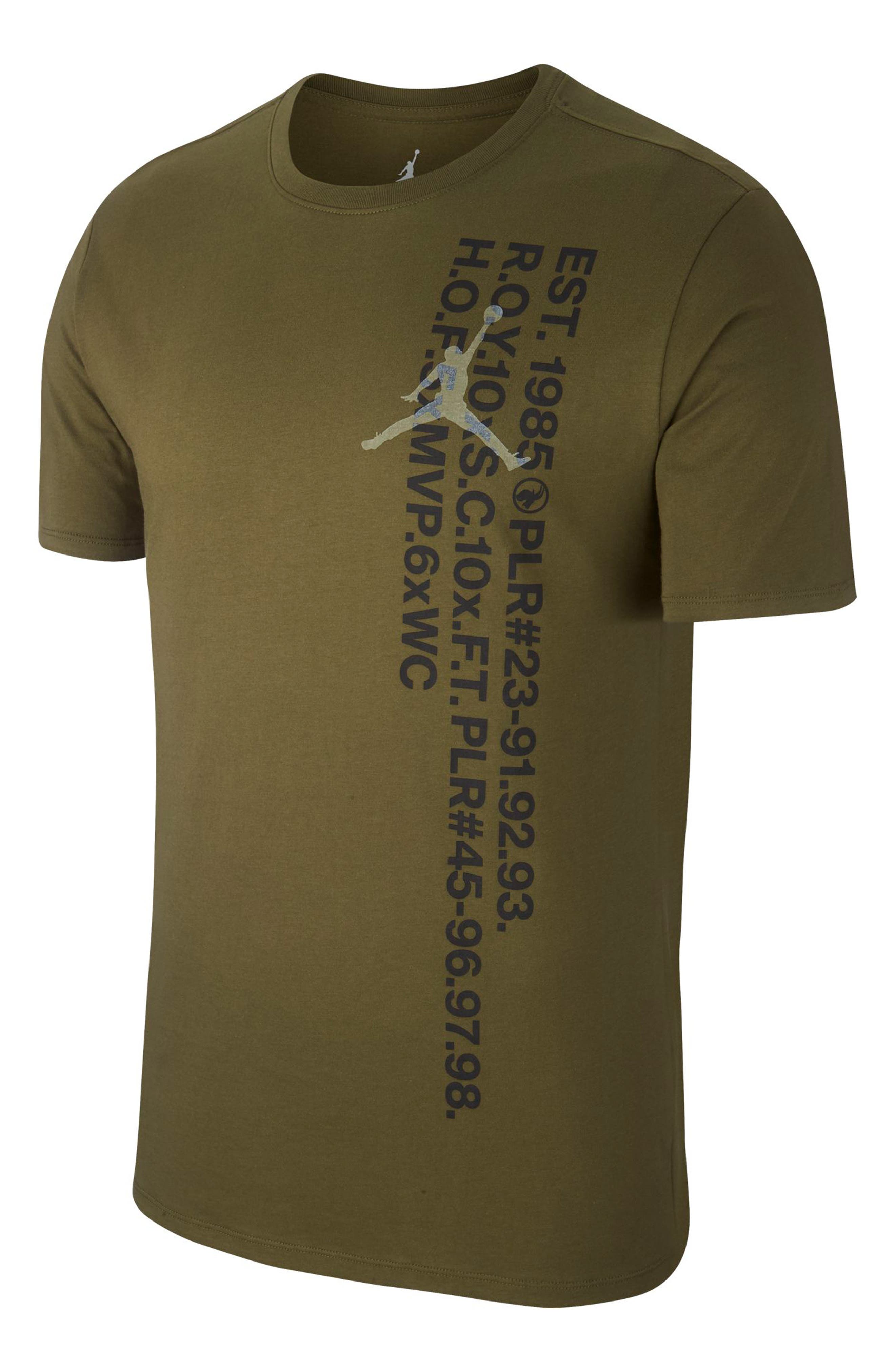 Jordan Sportswear Greatest Graphic T-Shirt, Green