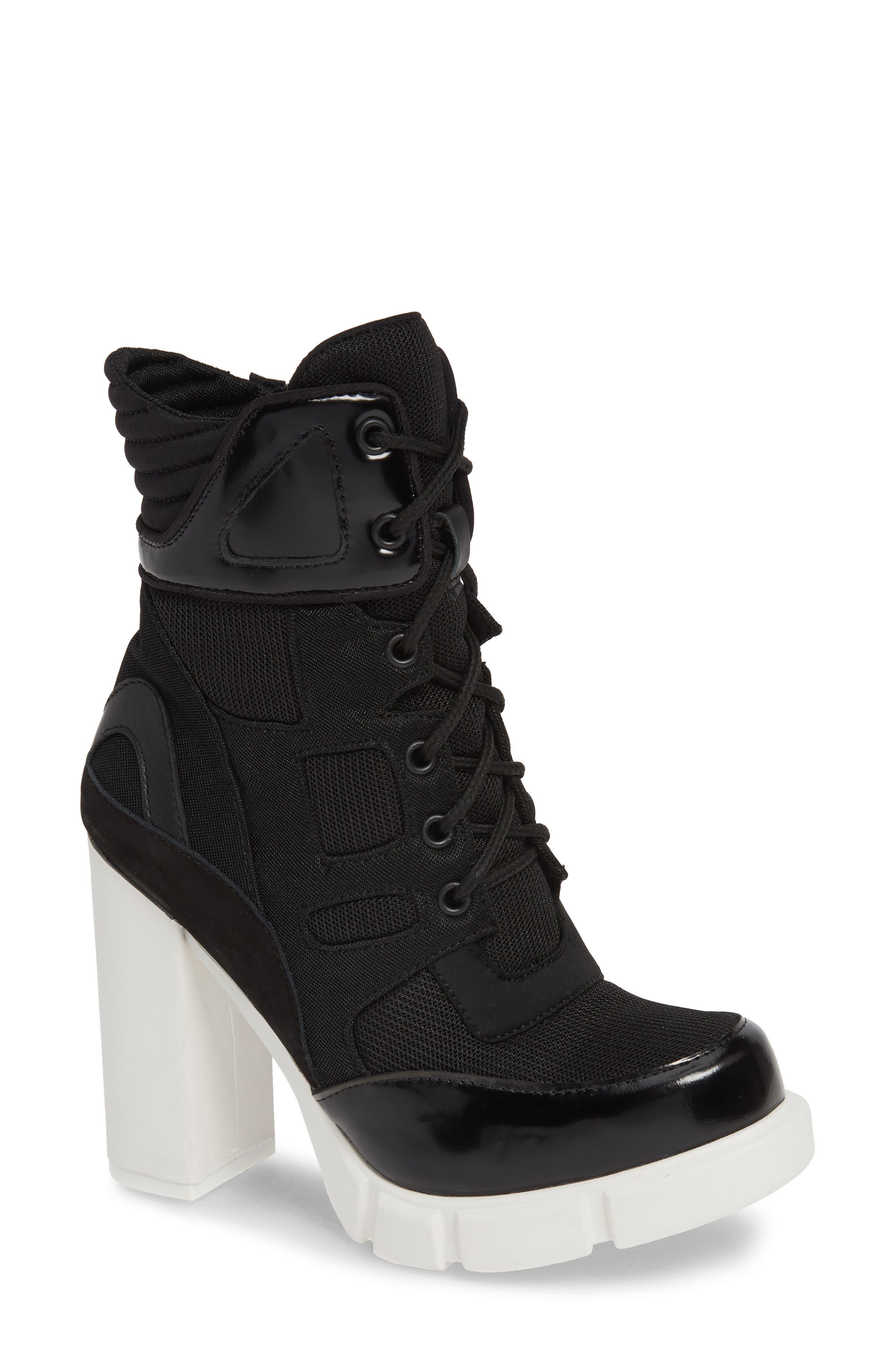 Jeffrey Campbell O-Space Bootie, Black