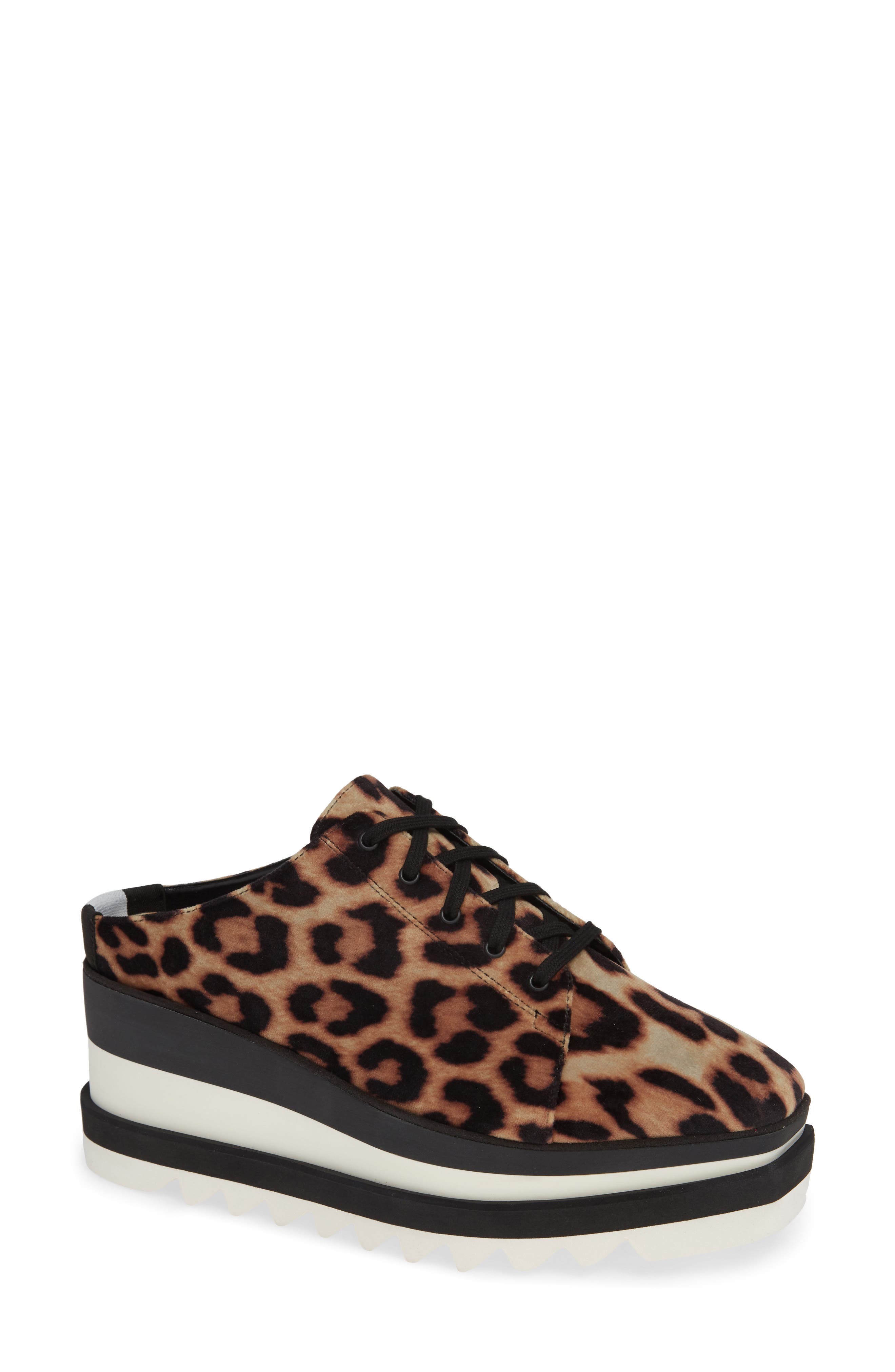 Stella Mccartney Sneak-Elyse Platform Mule - Brown