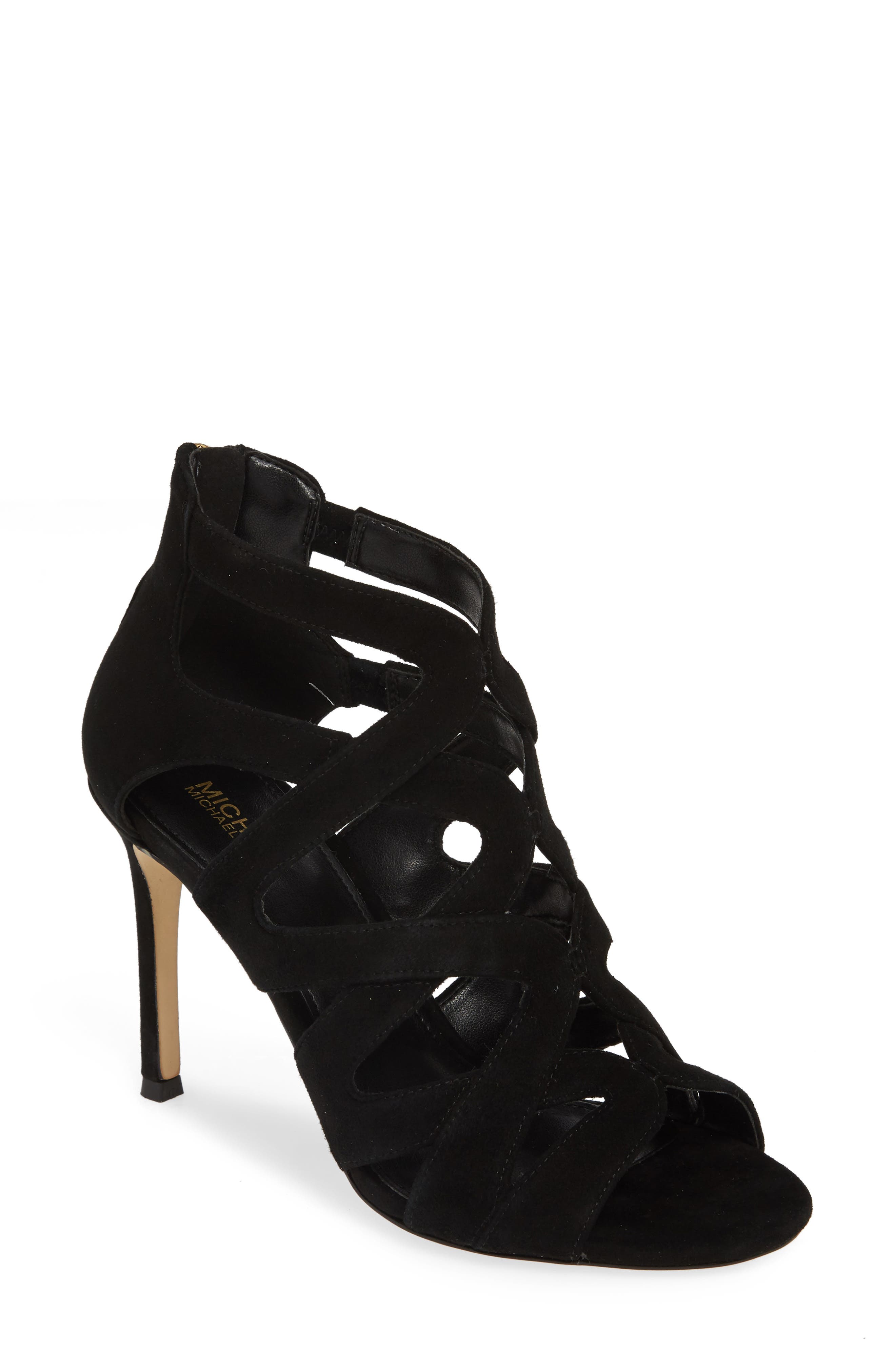 Michael Michael Kors Annalee Sandal, Black