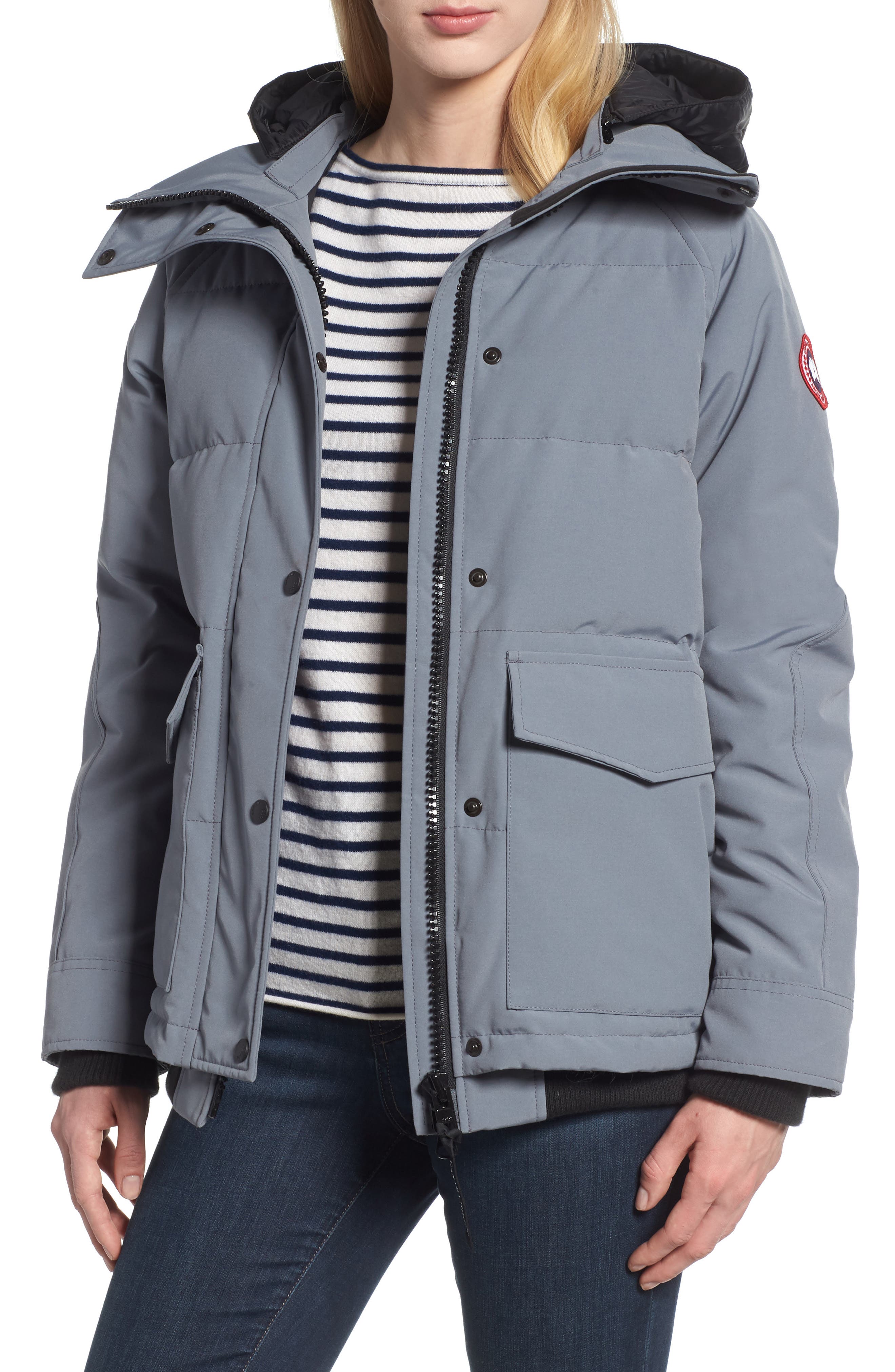 Canada Goose Deep Cove Arctic Tech Water Resistant 625 Fill Power Down Bomber Jacket