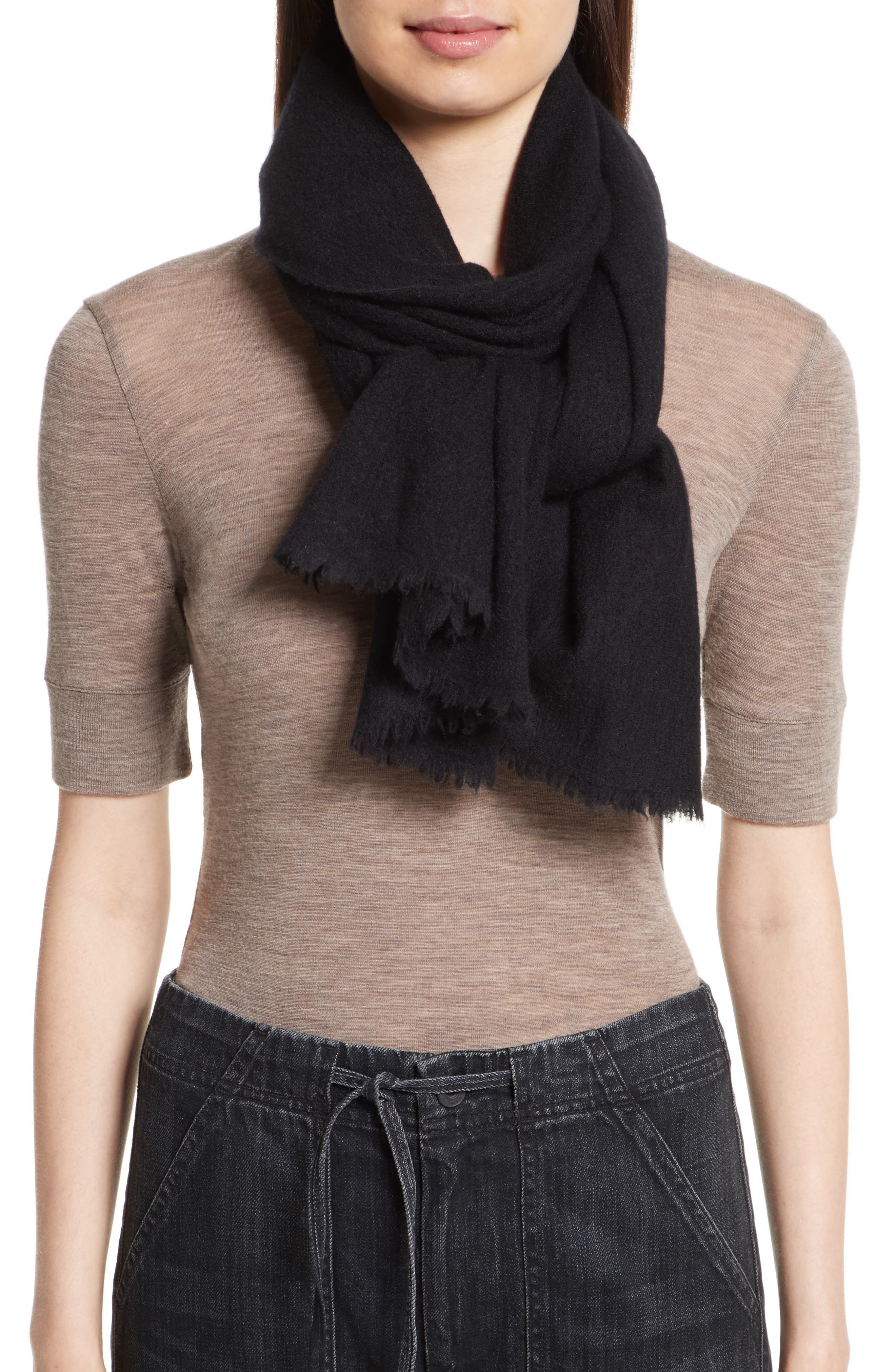 Vince Cashmere Scarf Nordstrom