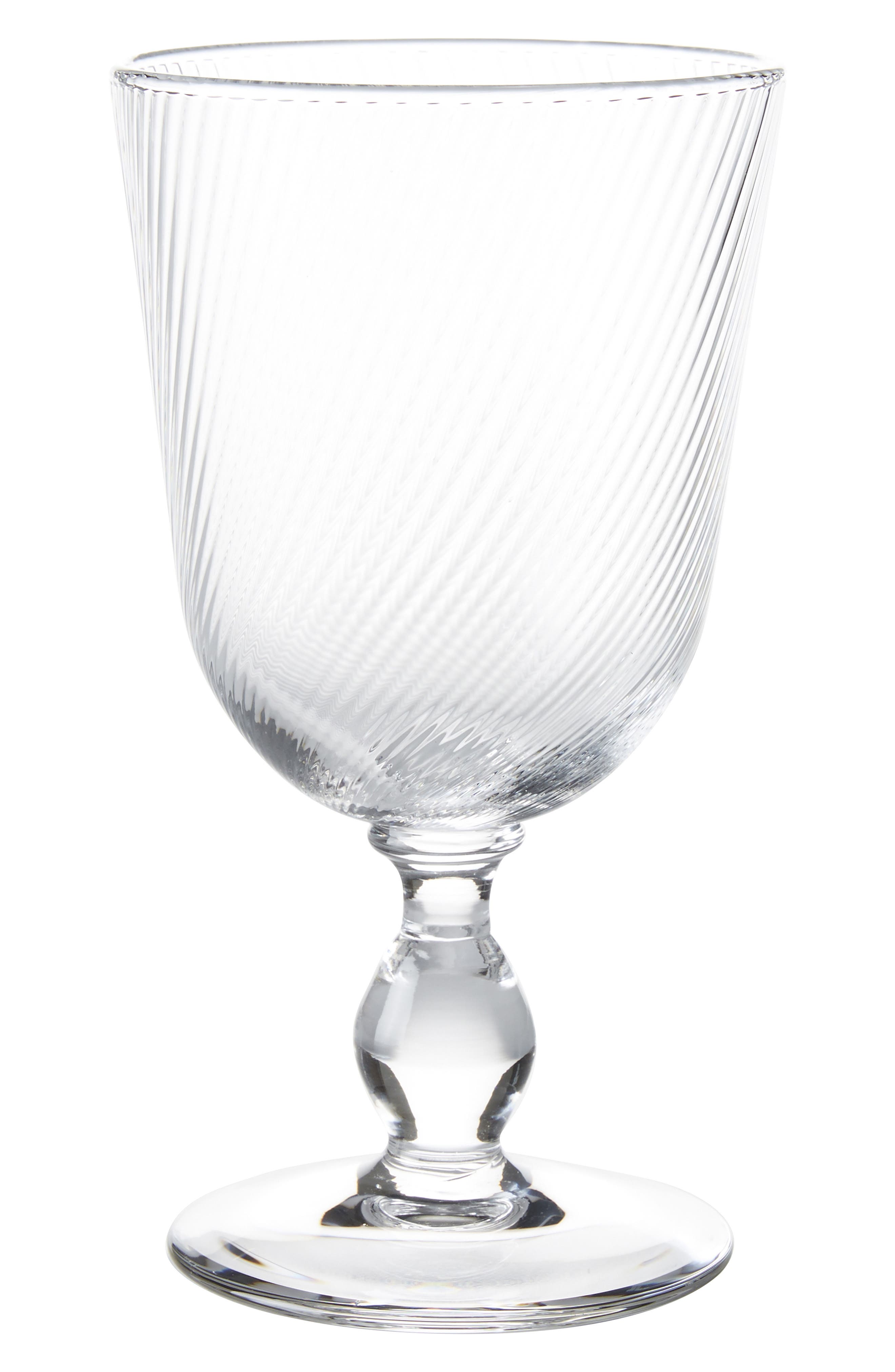 Juliska Arabella Clear Glass Goblet Nordstrom