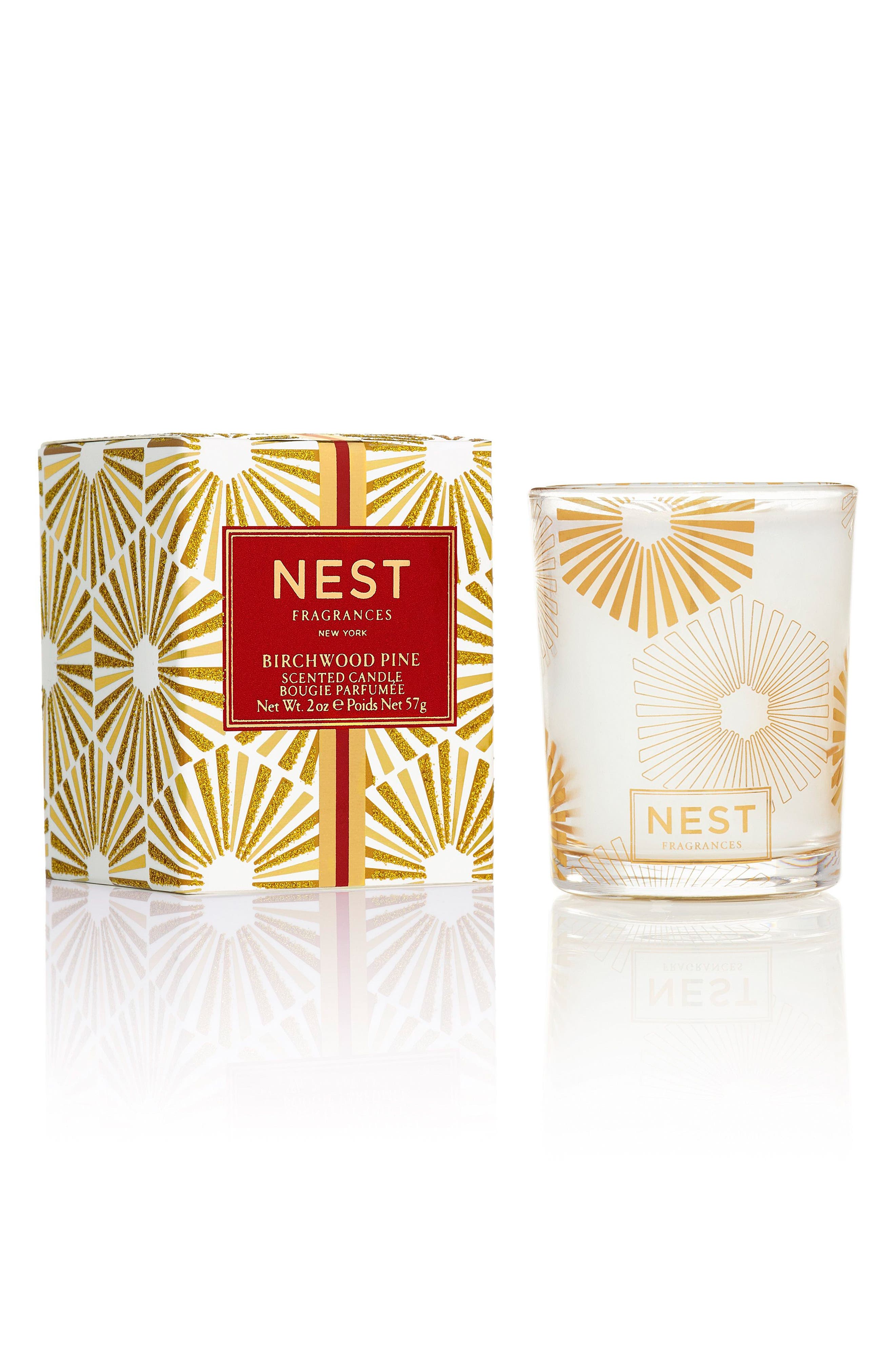 NEST Fragrances Birchwood Pine Votive Candle Nordstrom