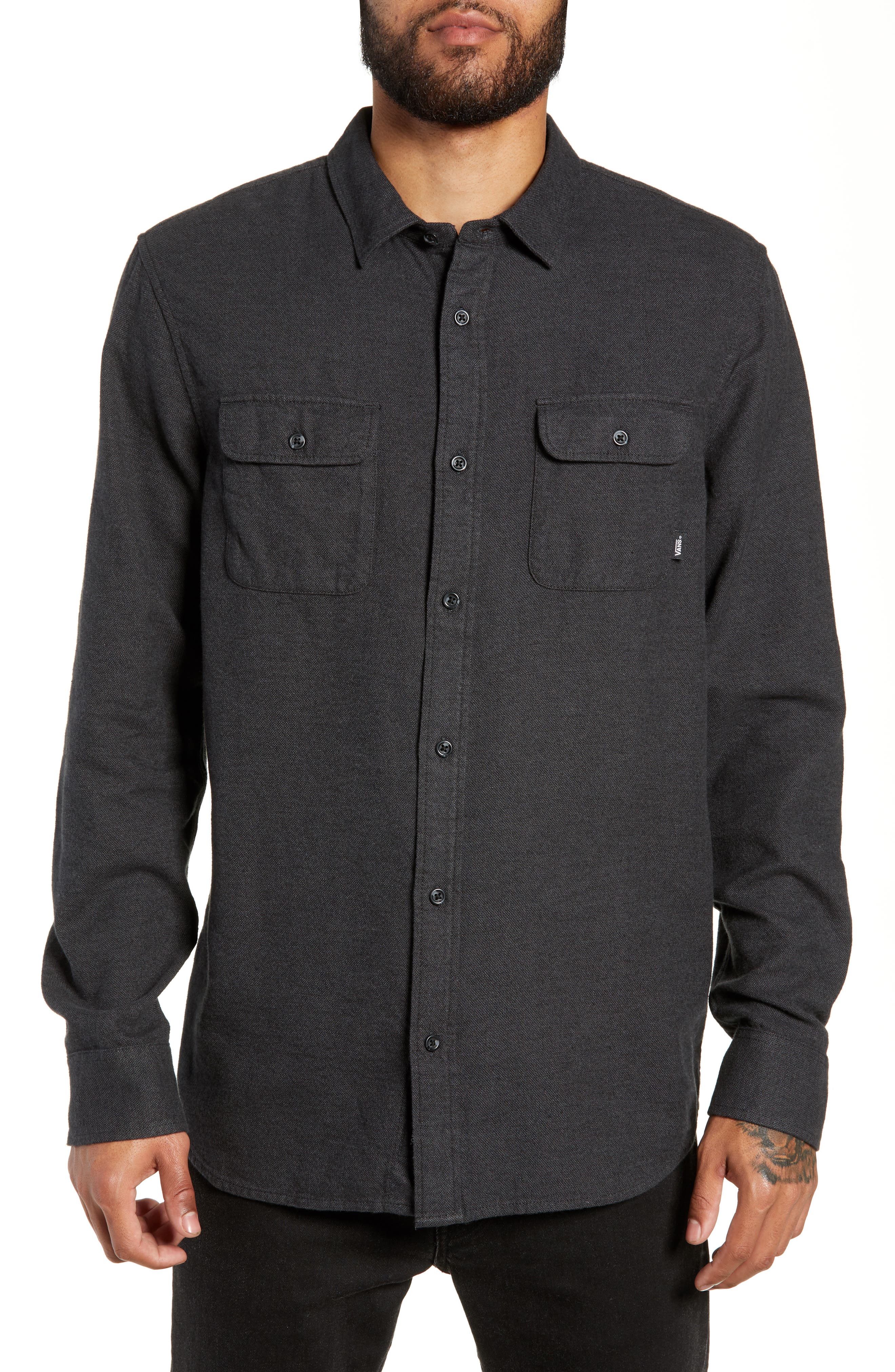 Vans Lawler Flannel Sport Shirt
