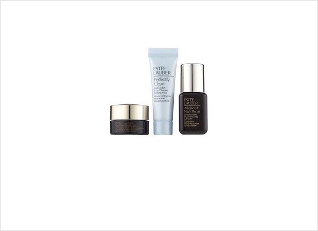 Estee Lauder gift with purchase.