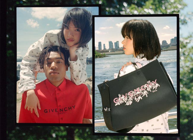 Disney x Givenchy capsule collection.