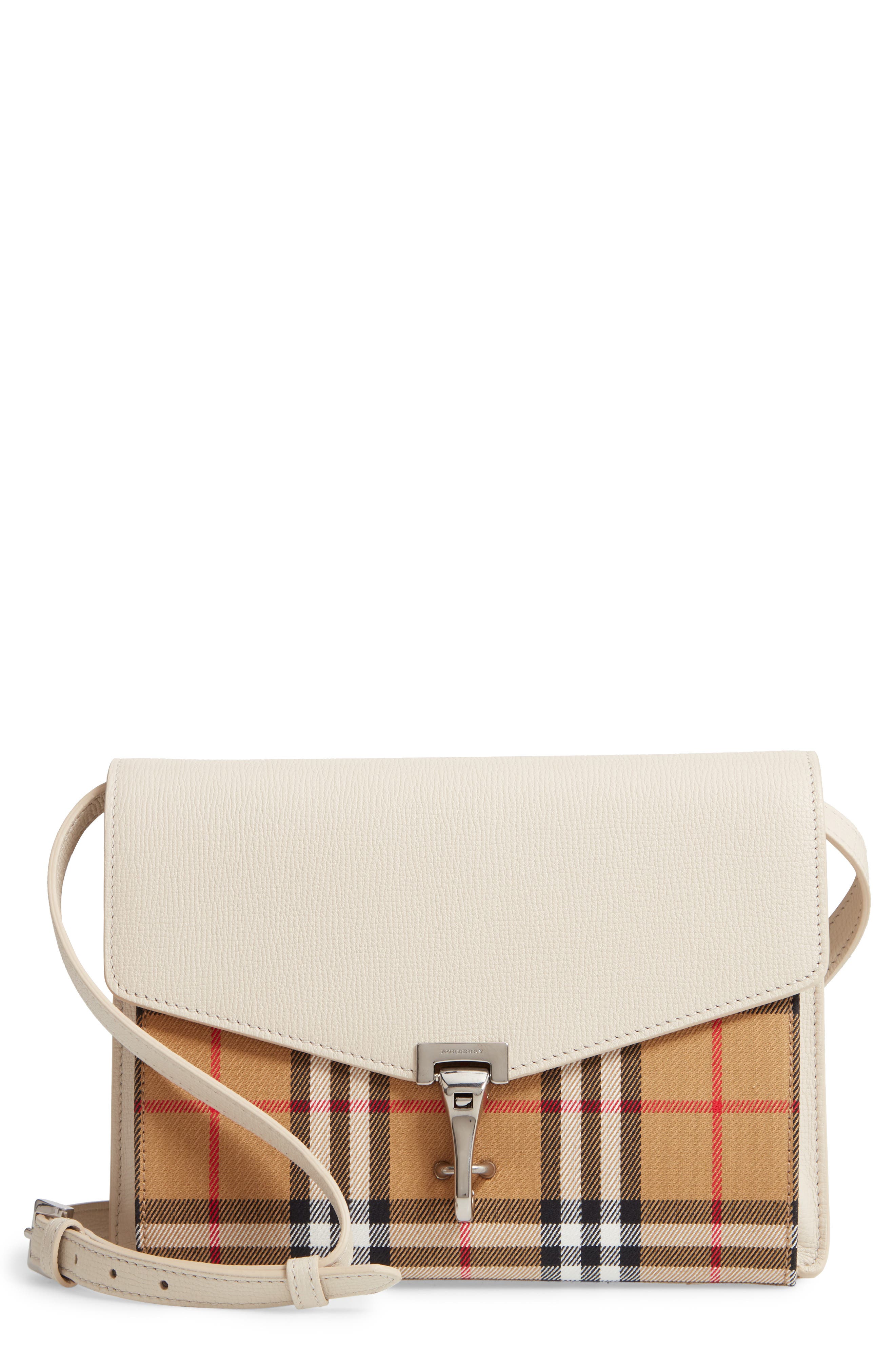 Burberry Small Macken Vintage Check Crossbody Bag Nordstrom
