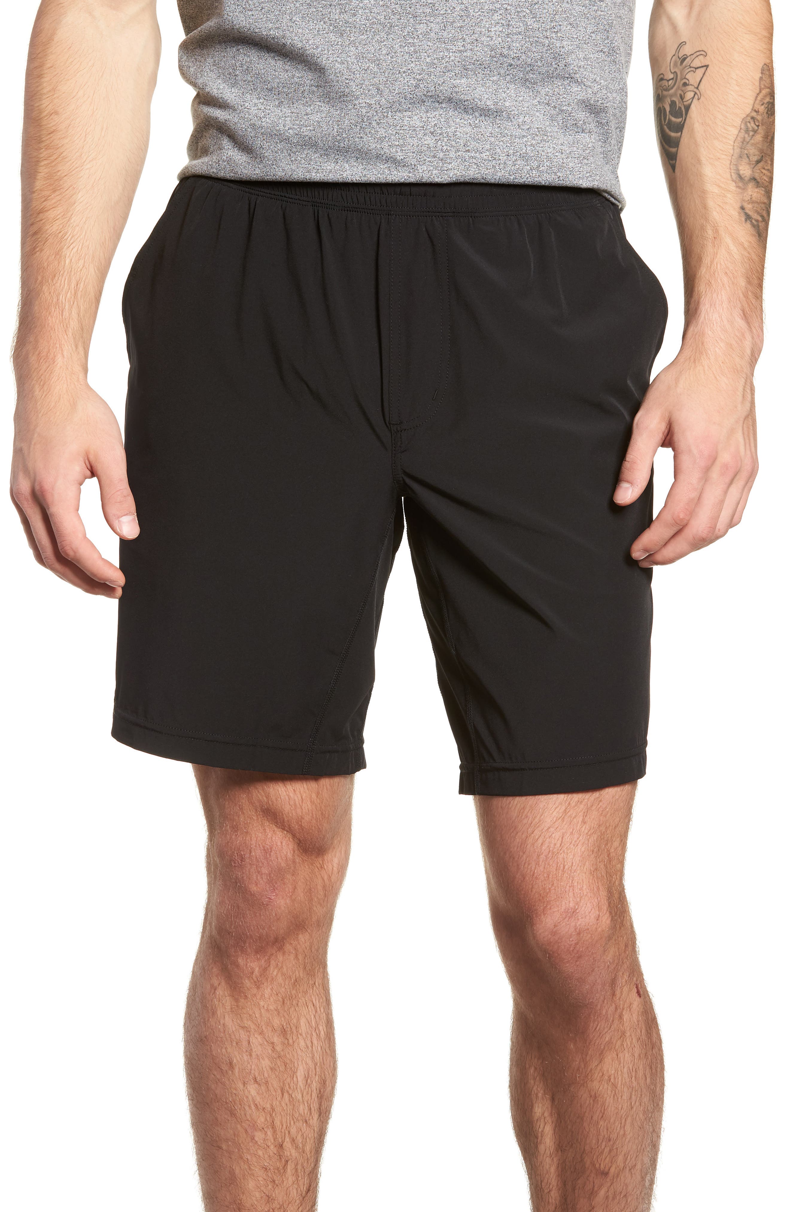 Rhone Mako Training Shorts, Black