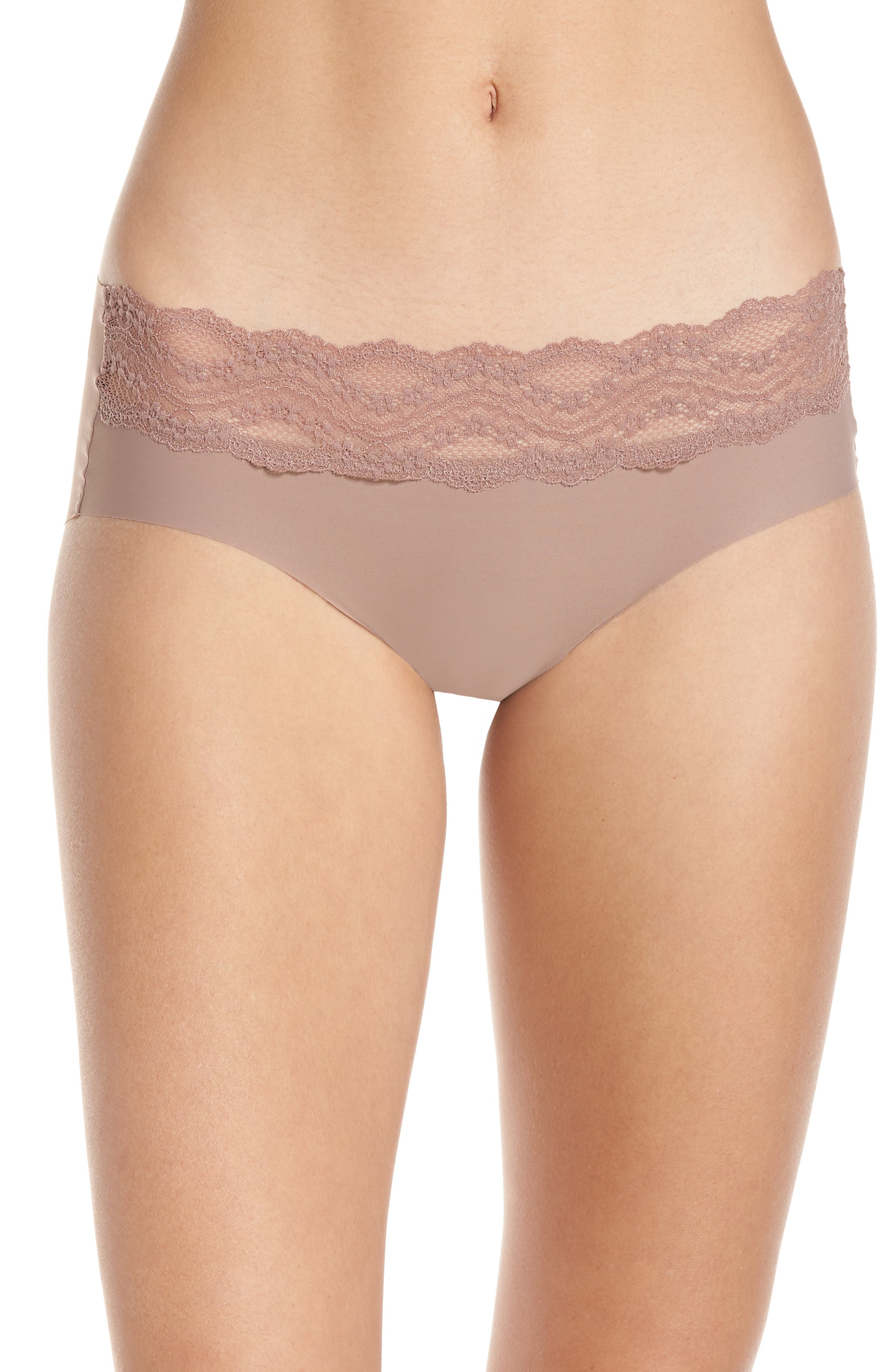 B.tempt'd By Wacoal Pants B.BARE HIPSTER PANTIES