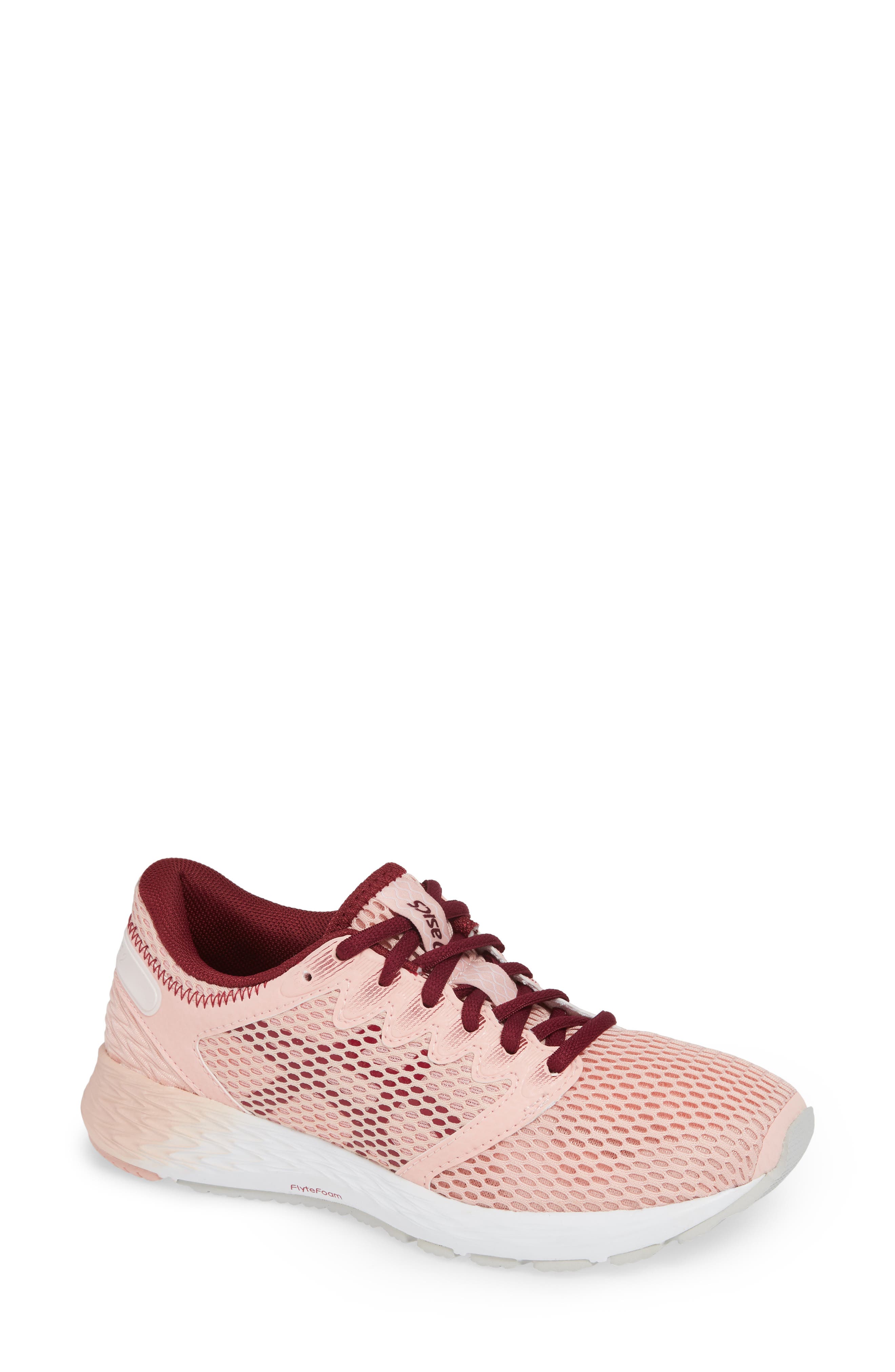 Asics Roadhawk Ff 2 Running Shoe, Pink