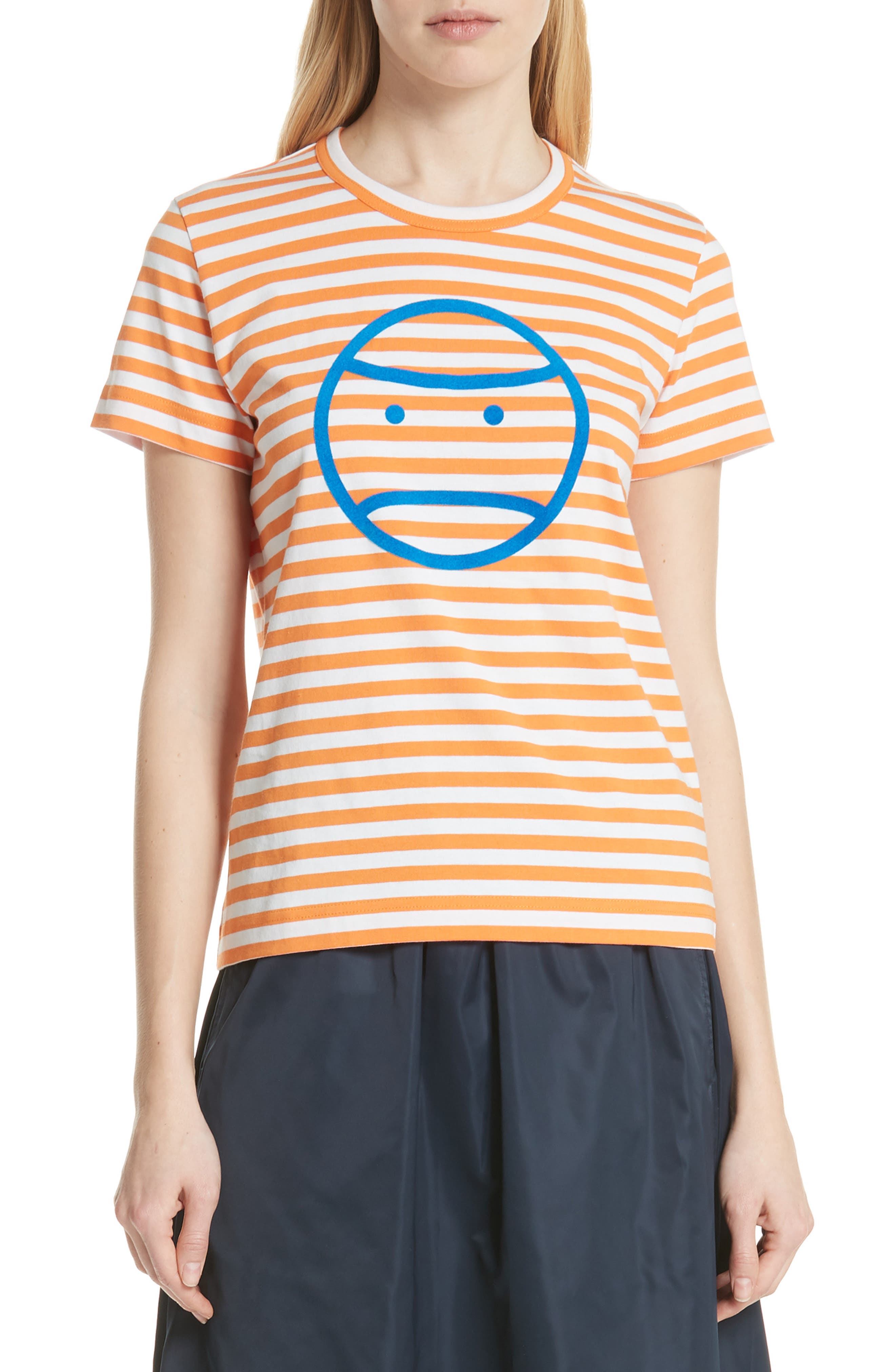 Tory Sport Little Grumps Stripe Tee