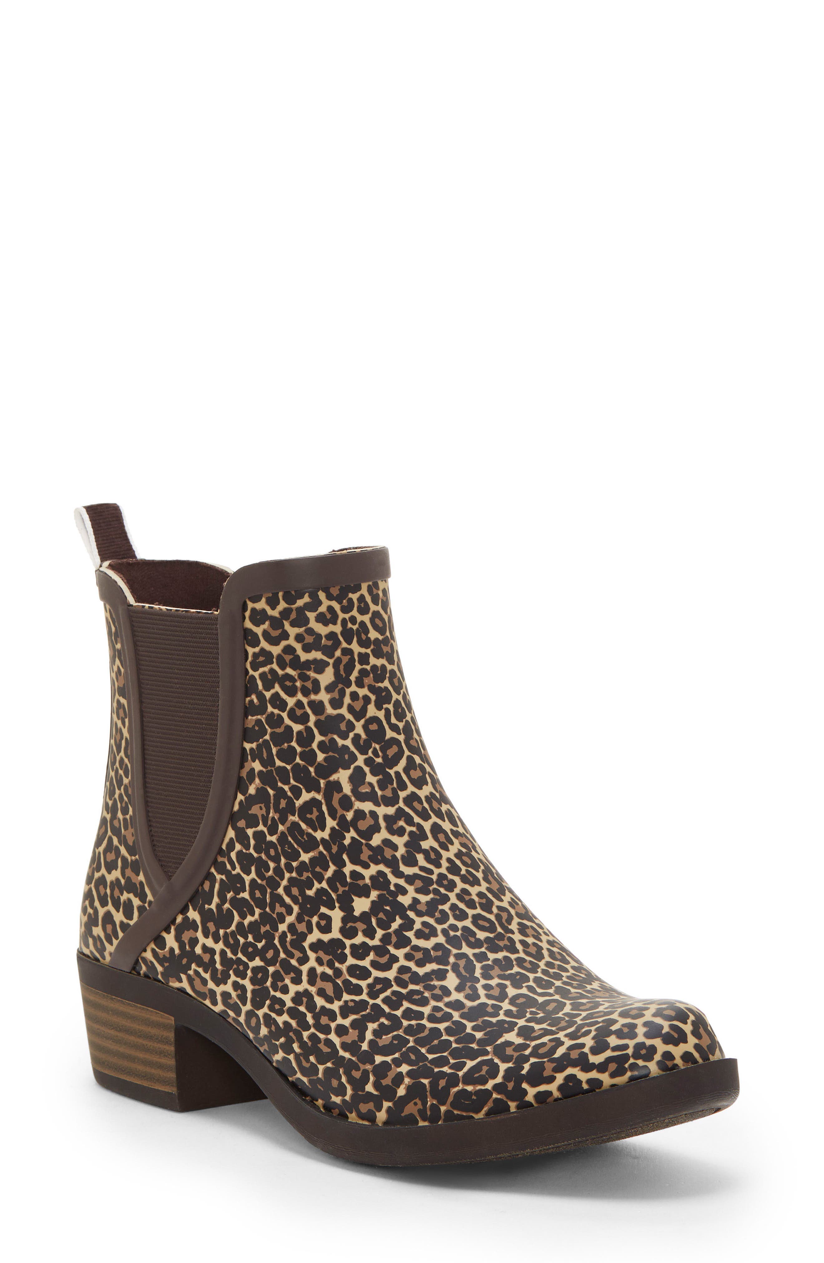 Lucky Brand Basel Rain Bootie, Beige