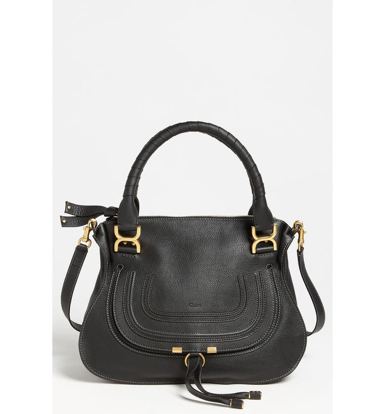 Chloé Medium Marcie Leather Satchel Nordstrom Medium Marcie Leather Satchel Main