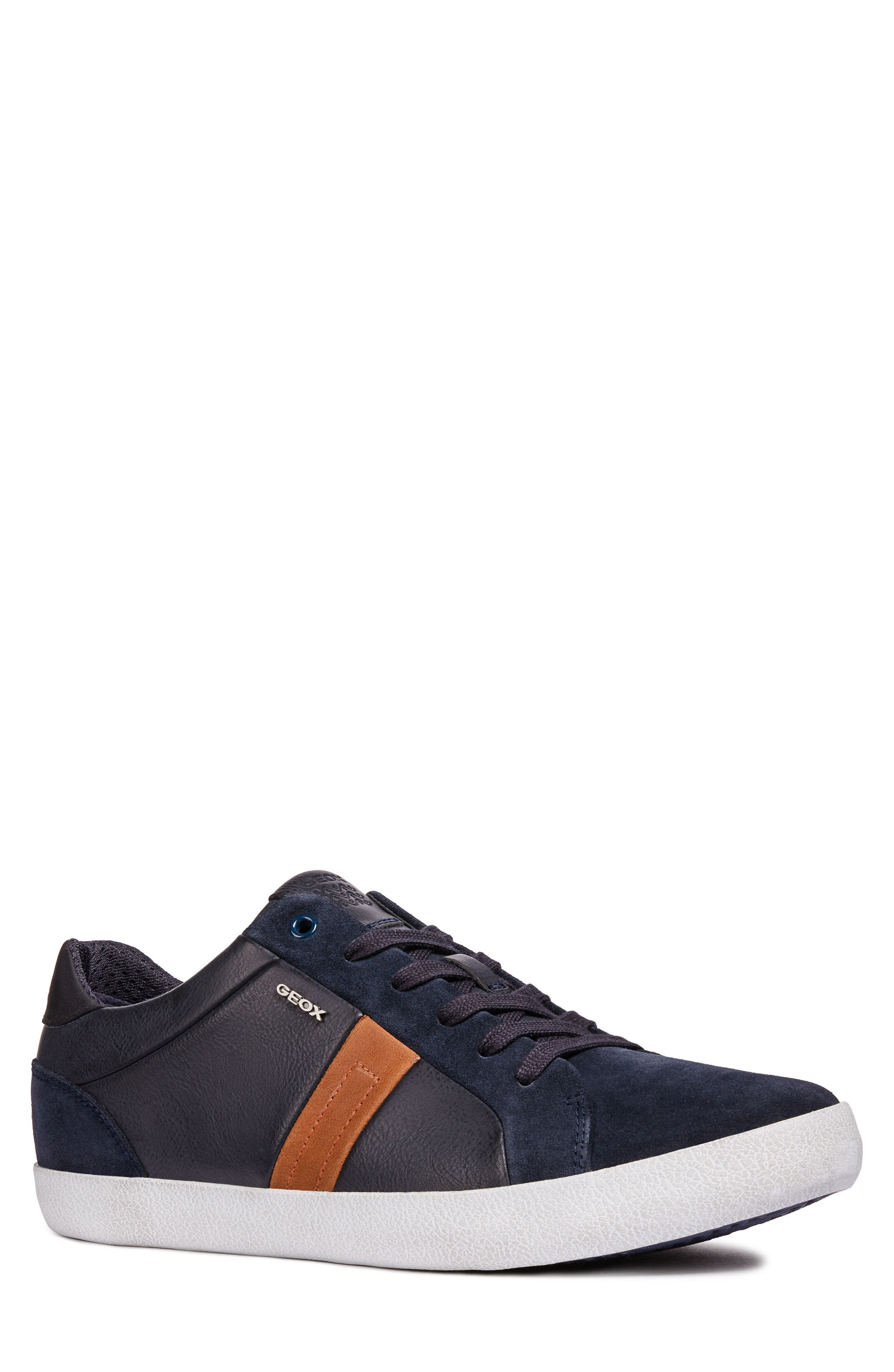 Geox Box 40 Low Top Sneaker, Blue