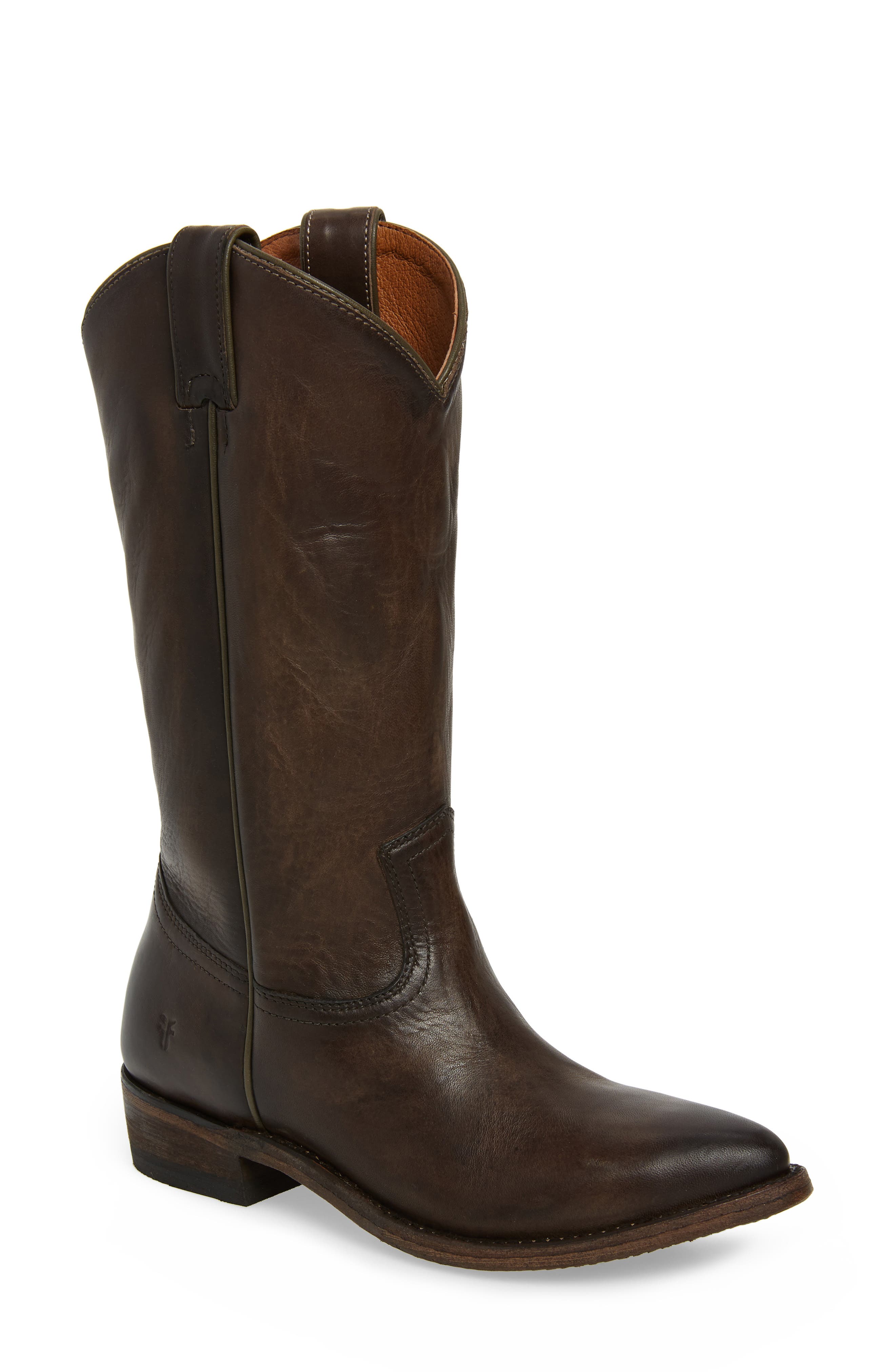 Frye Billy Pull-On Boot- Grey