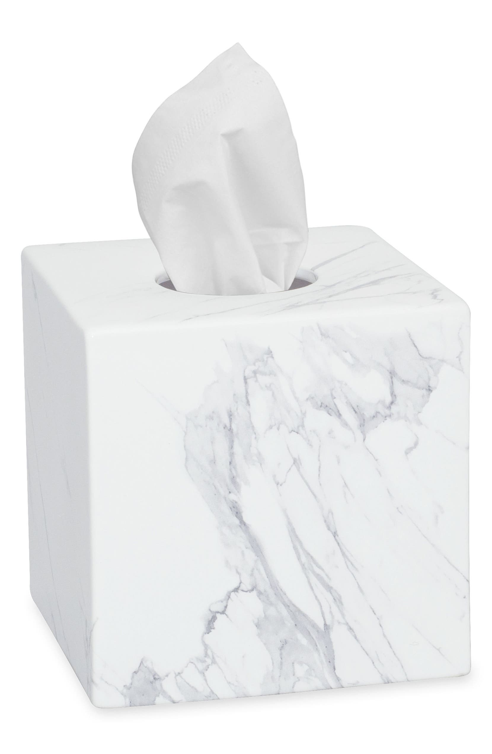 Dkny Mixed Media Tissue Box Cover Nordstrom