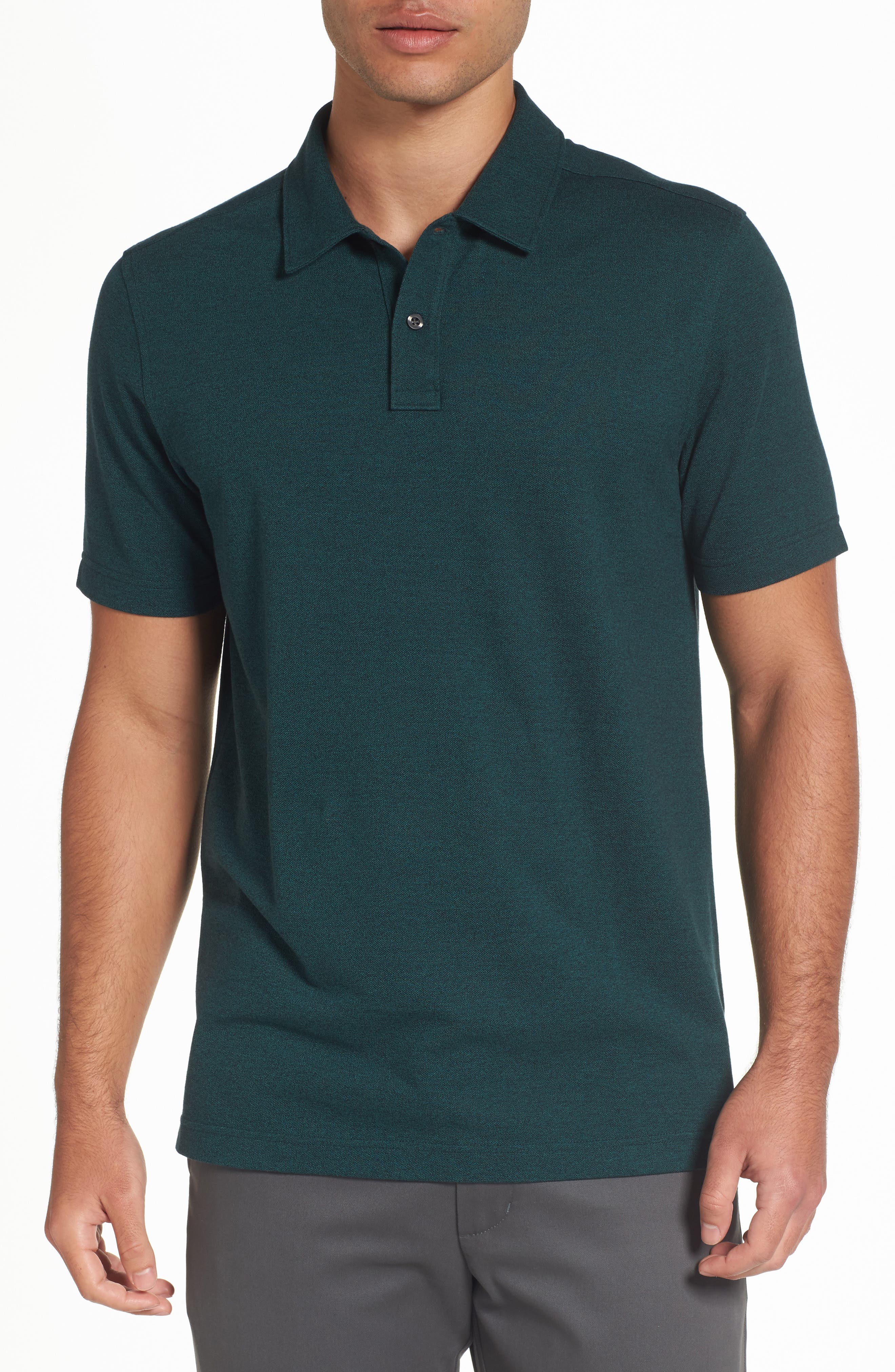 Nordstrom Shop Regular Fit Polo