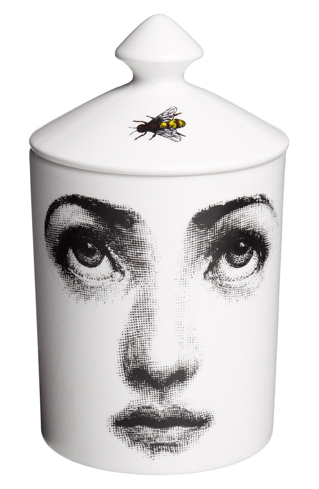 Fornasetti 'L'Ape - Otto' Lidded Candle