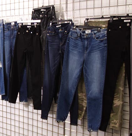 Finding the perfect rise in jeans.