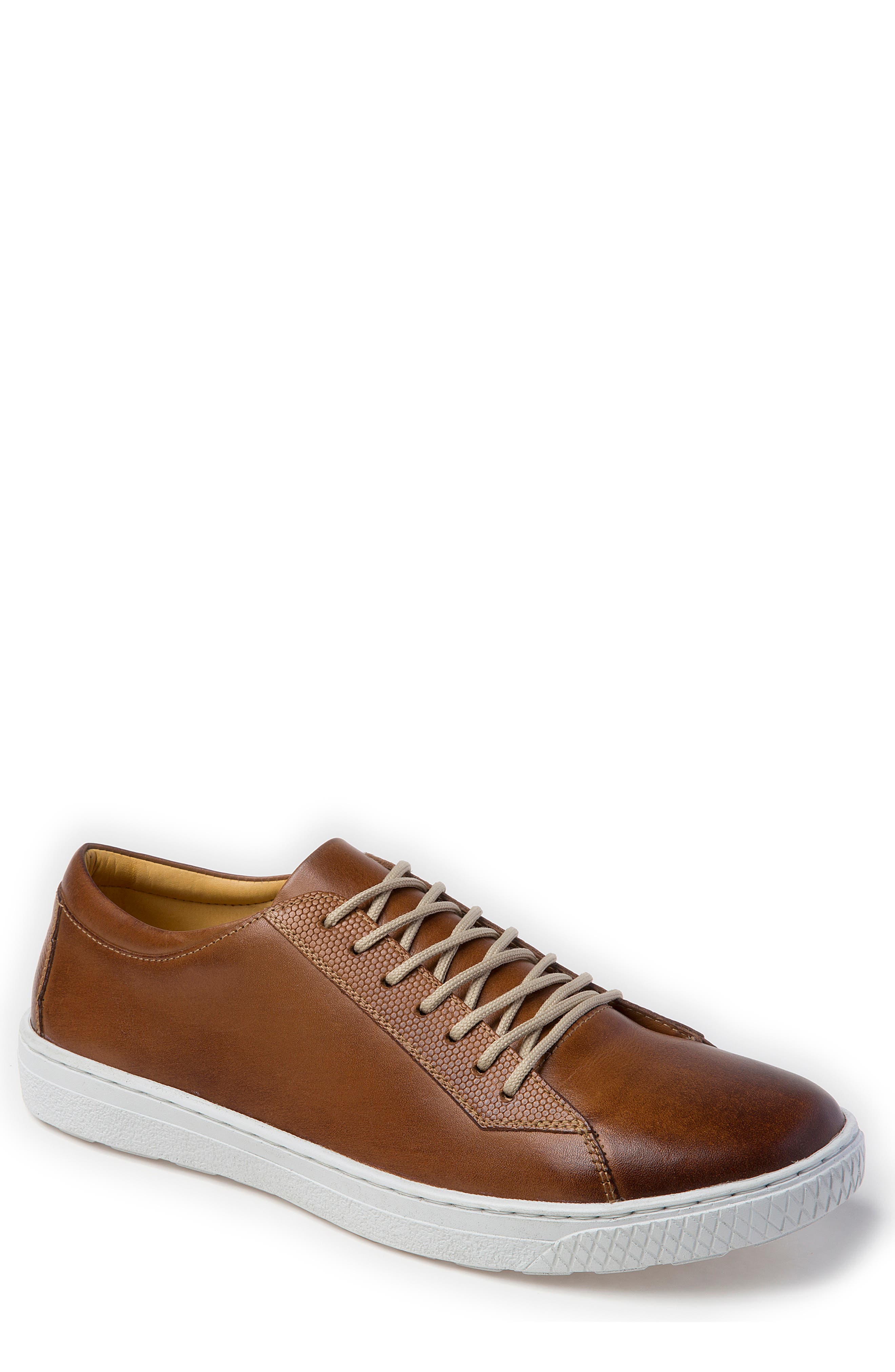 Sandro Moscoloni Minh Low Top Sneaker, Brown