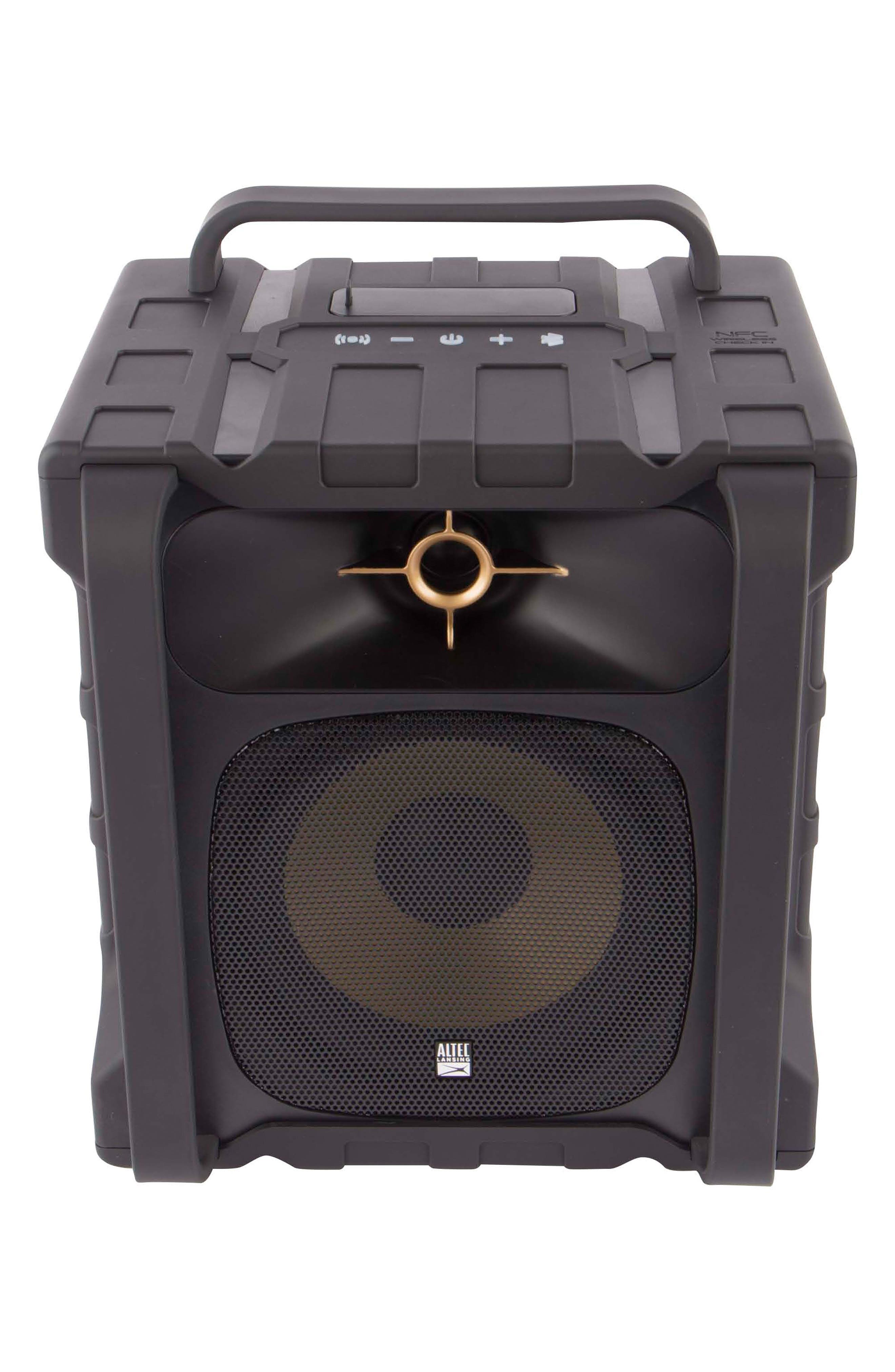 Altec Lansing Sonic Boom 2 Wireless Speaker, Size One Size - Black