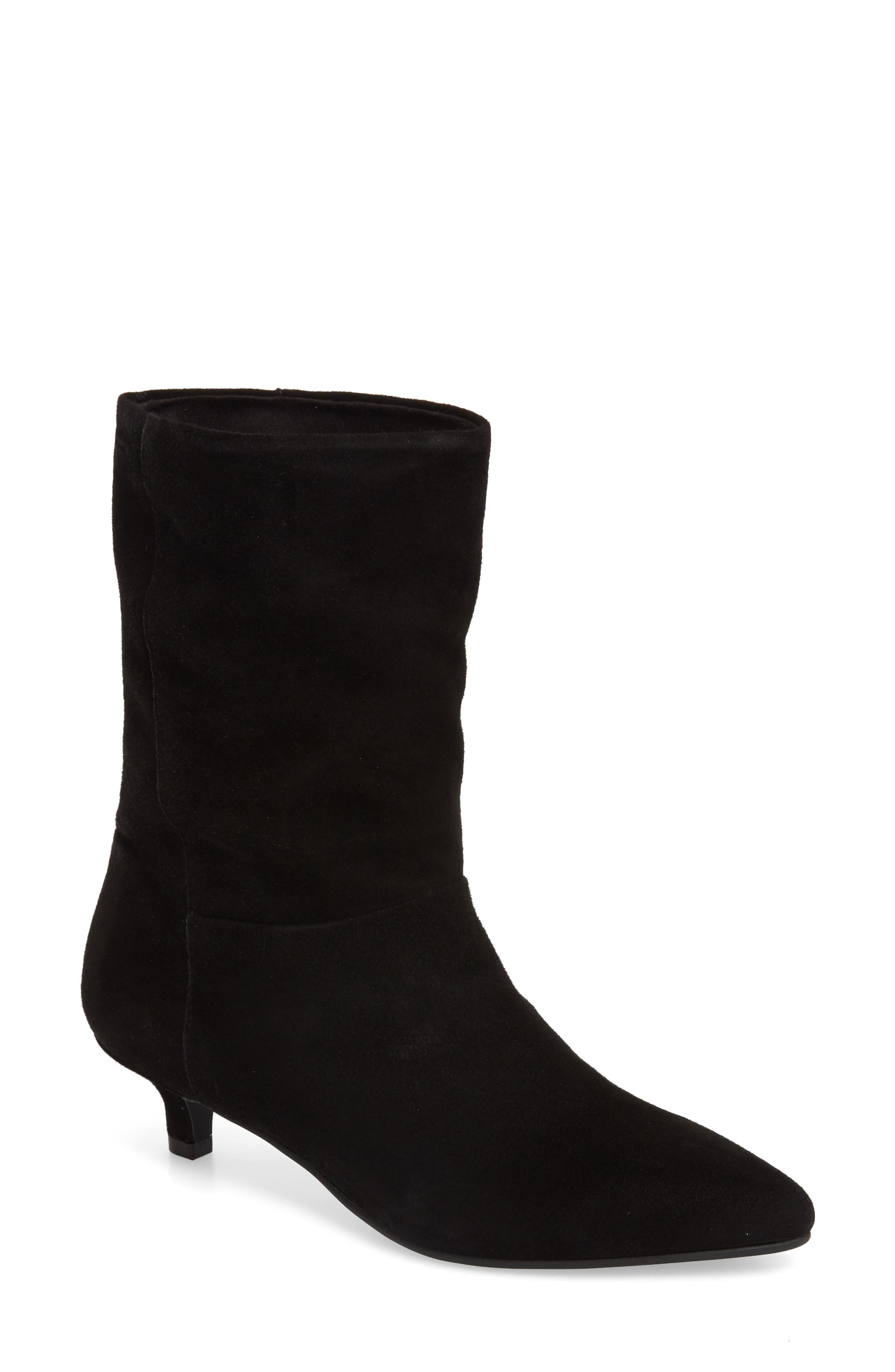 Vagabond Shoemakers Minna Slouch Bootie, Black