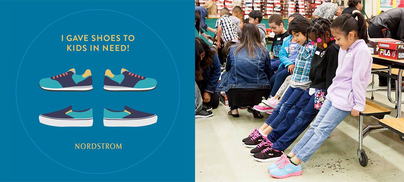 Partnering with Shoes That Fit this back-to-school season