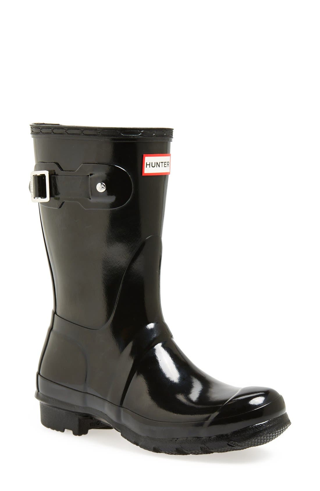 Hunter Original Short Gloss Waterproof Rain Boot