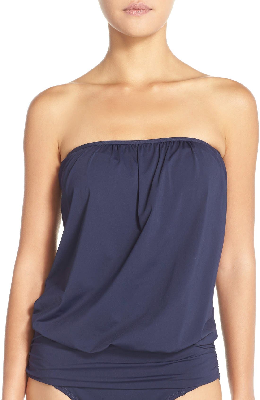 Tommy Bahama Bandini Blouson Tankini Top