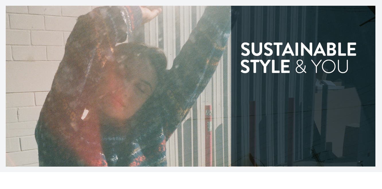 Nordstrom Sustainable Style.