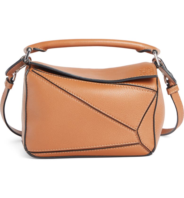 Loewe Mini Puzzle Calfskin Leather Bag | Nordstrom